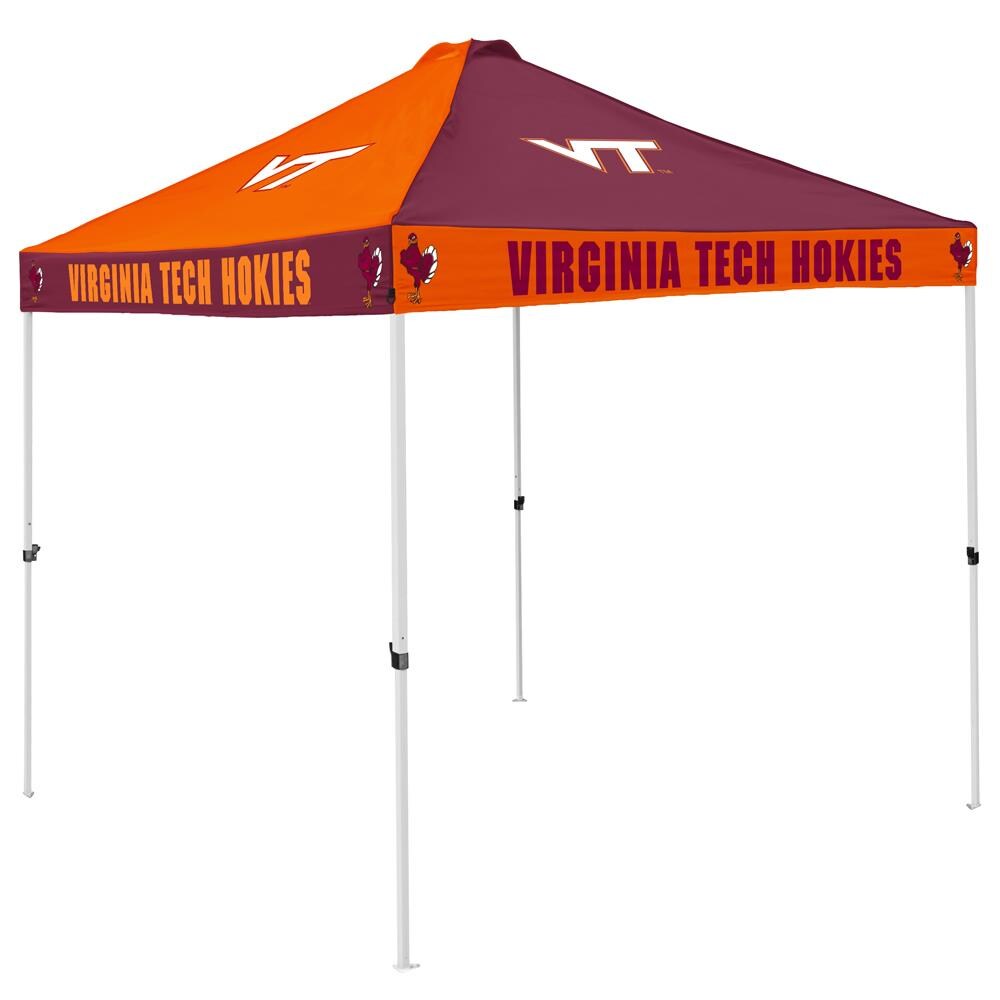 Logo Brands 235-42C 9-ft x 10-ft Square Team Color Pop-up Canopy