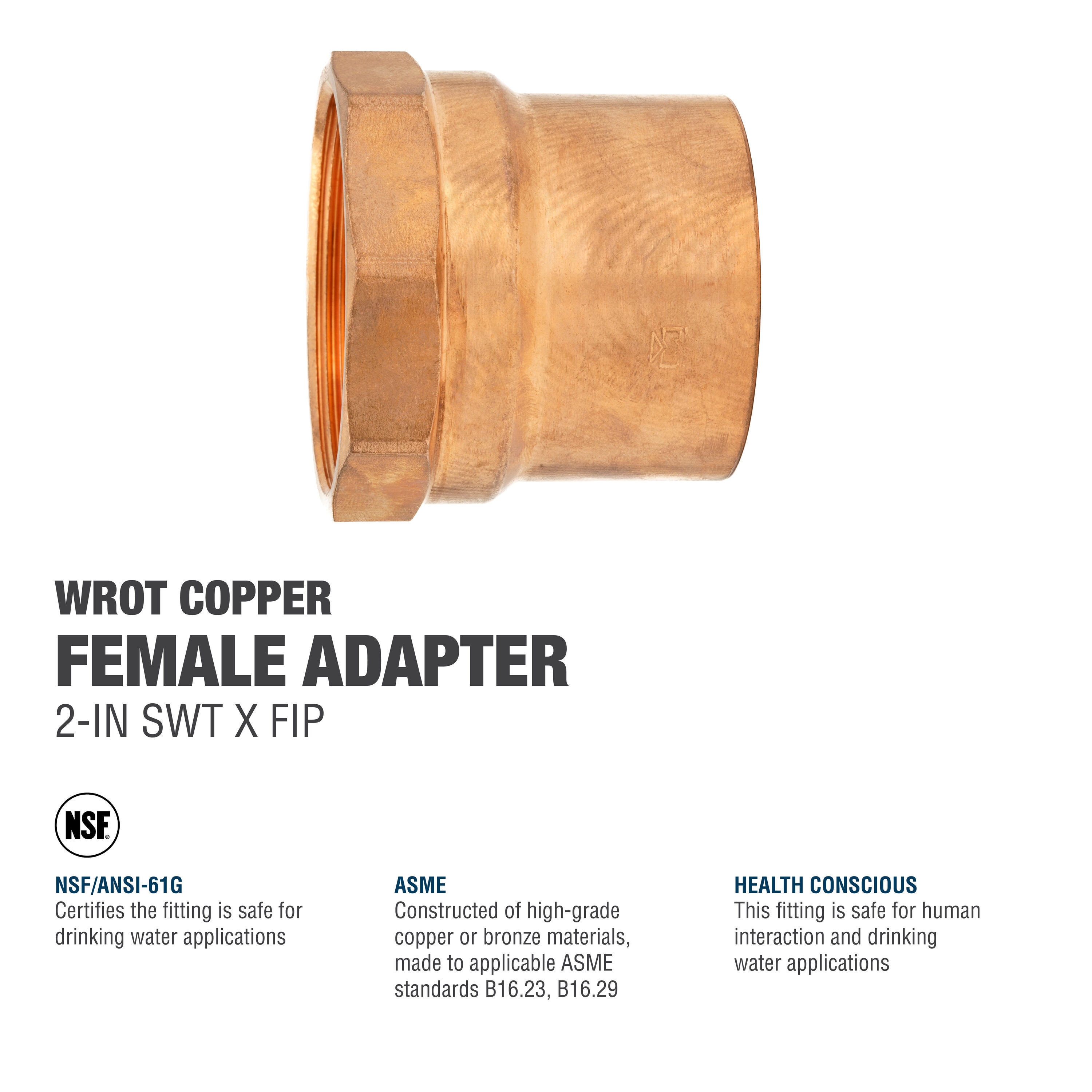 Streamline W 01287L Copper-Fittings - View #7