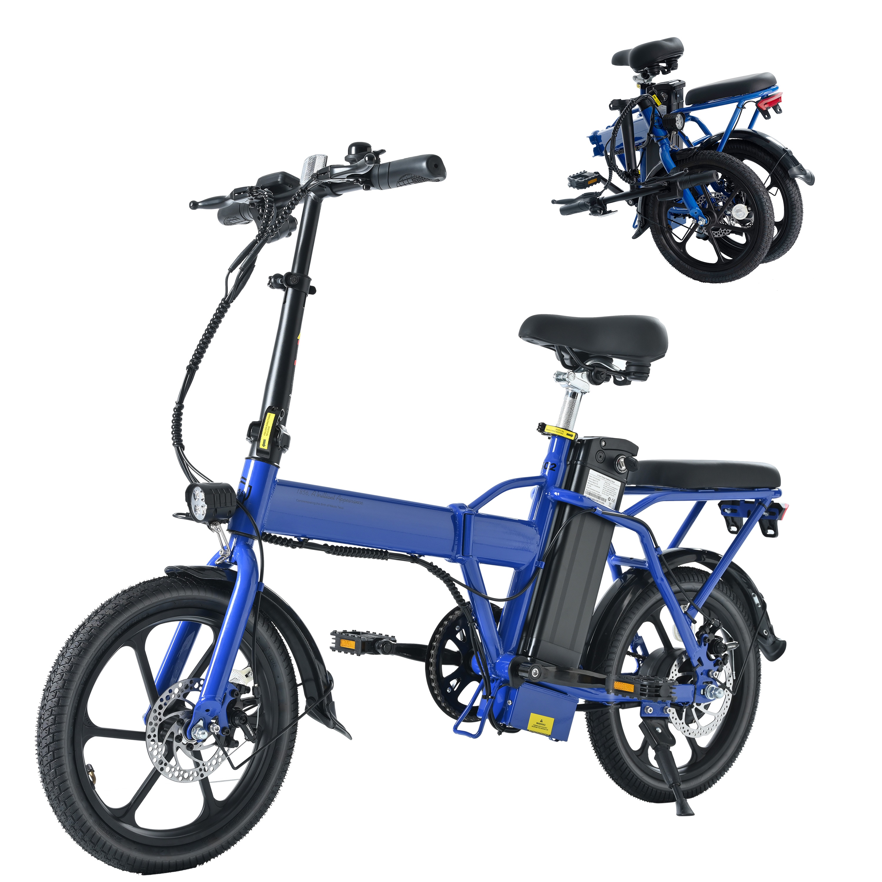 CESICIA B10047 16-in Adult unisex E-bike