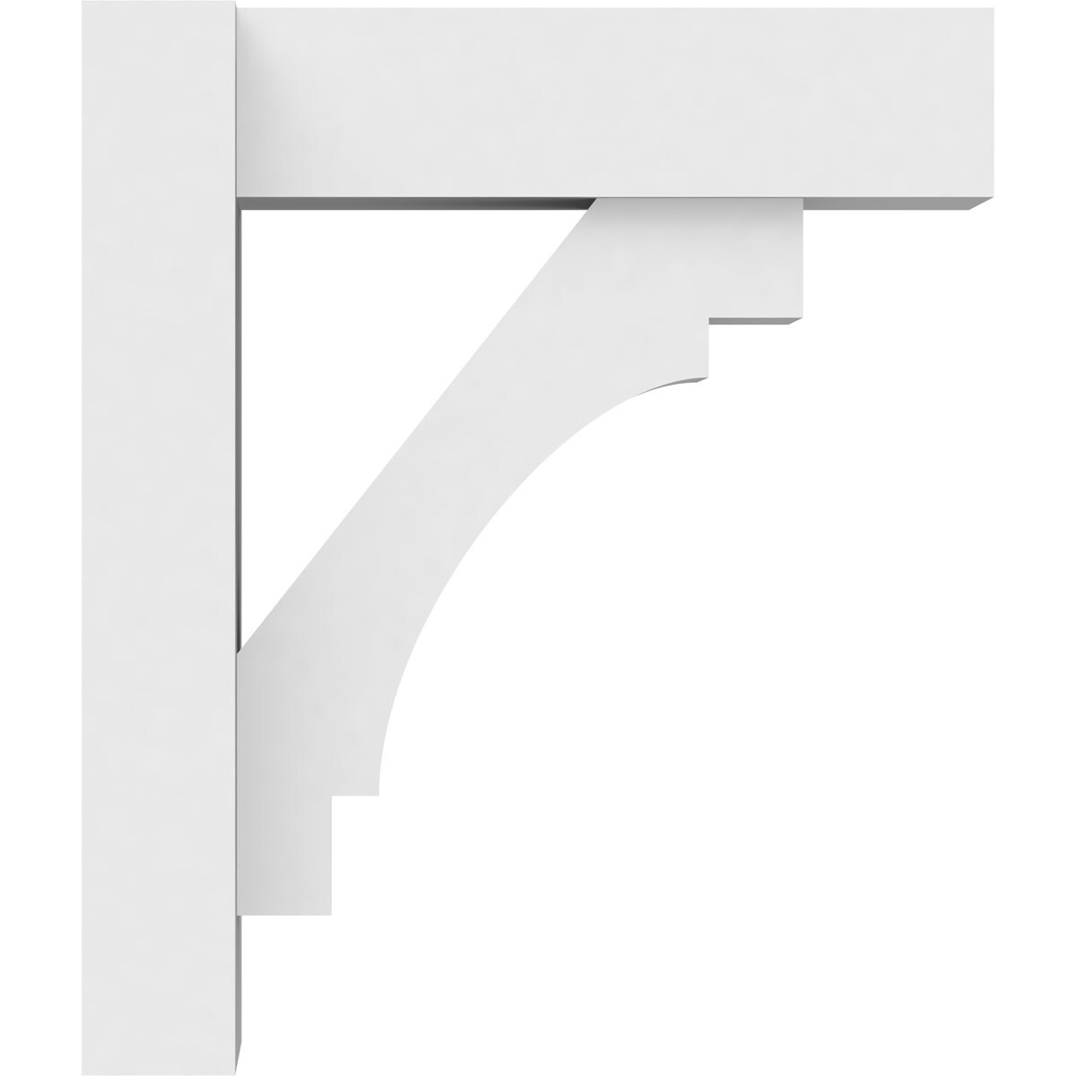 Ekena Millwork OUTP05X12X14MRC05 outlookers - View #3