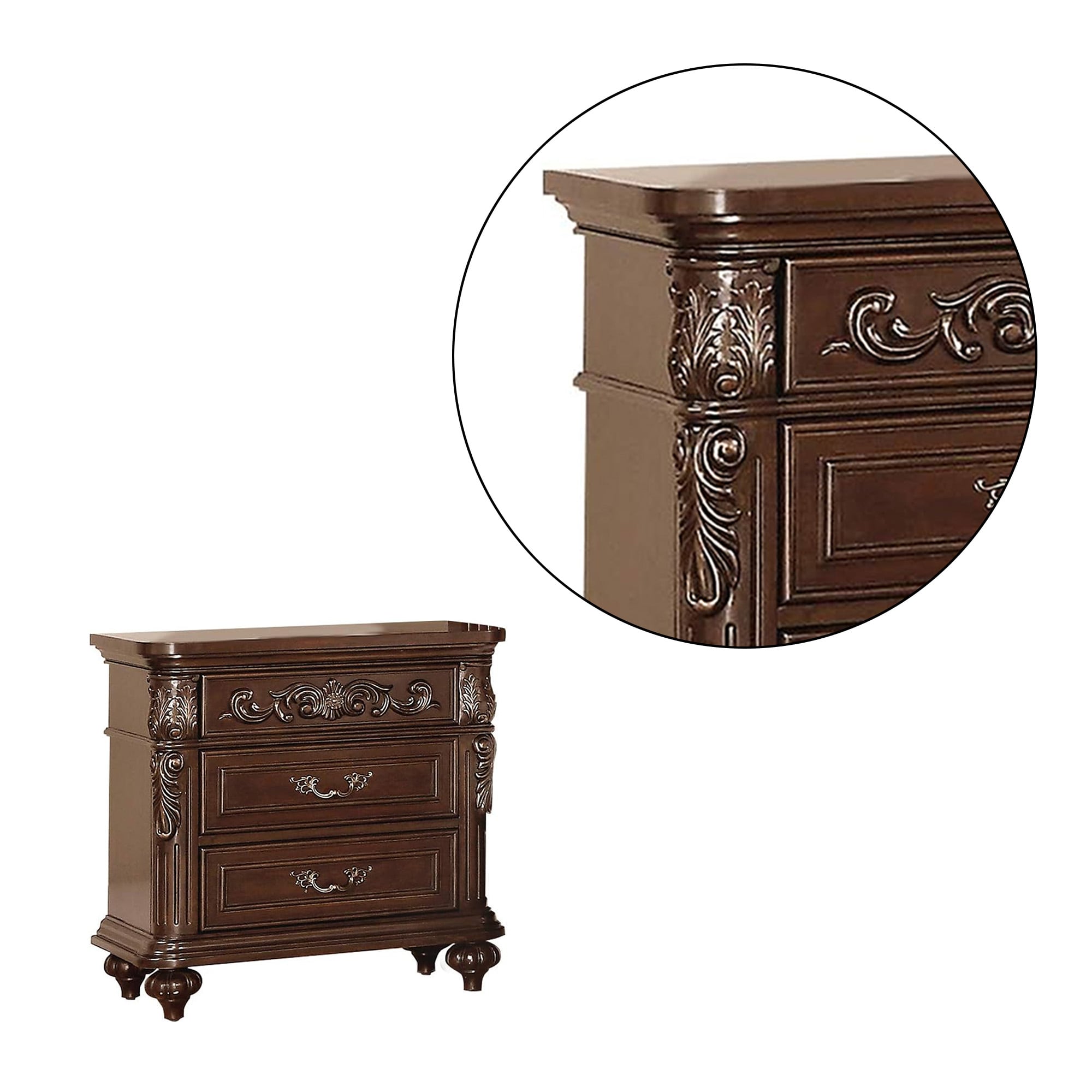 Benzara BM232130 nightstands - View #2