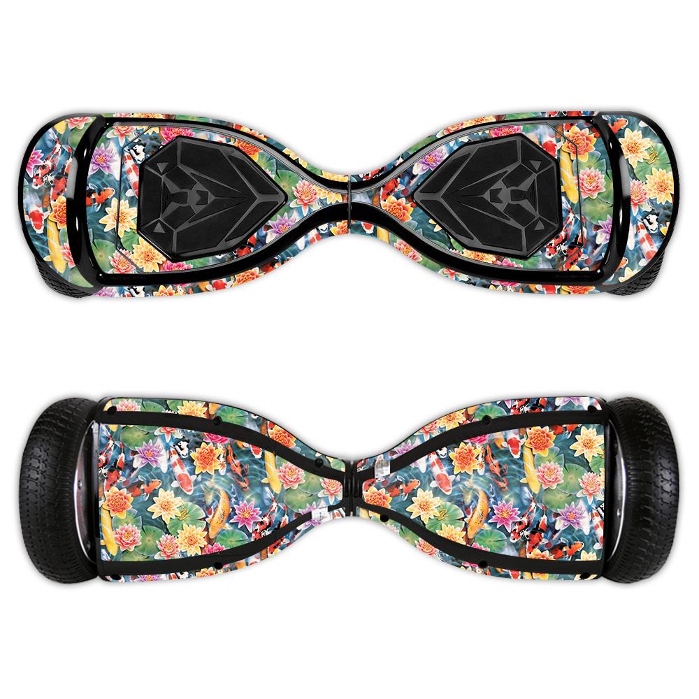MightySkins VSNS69121  SWT5-Koi Pond Skin Decal Wrap for Swagtron T5 Hover Board- Koi Pond