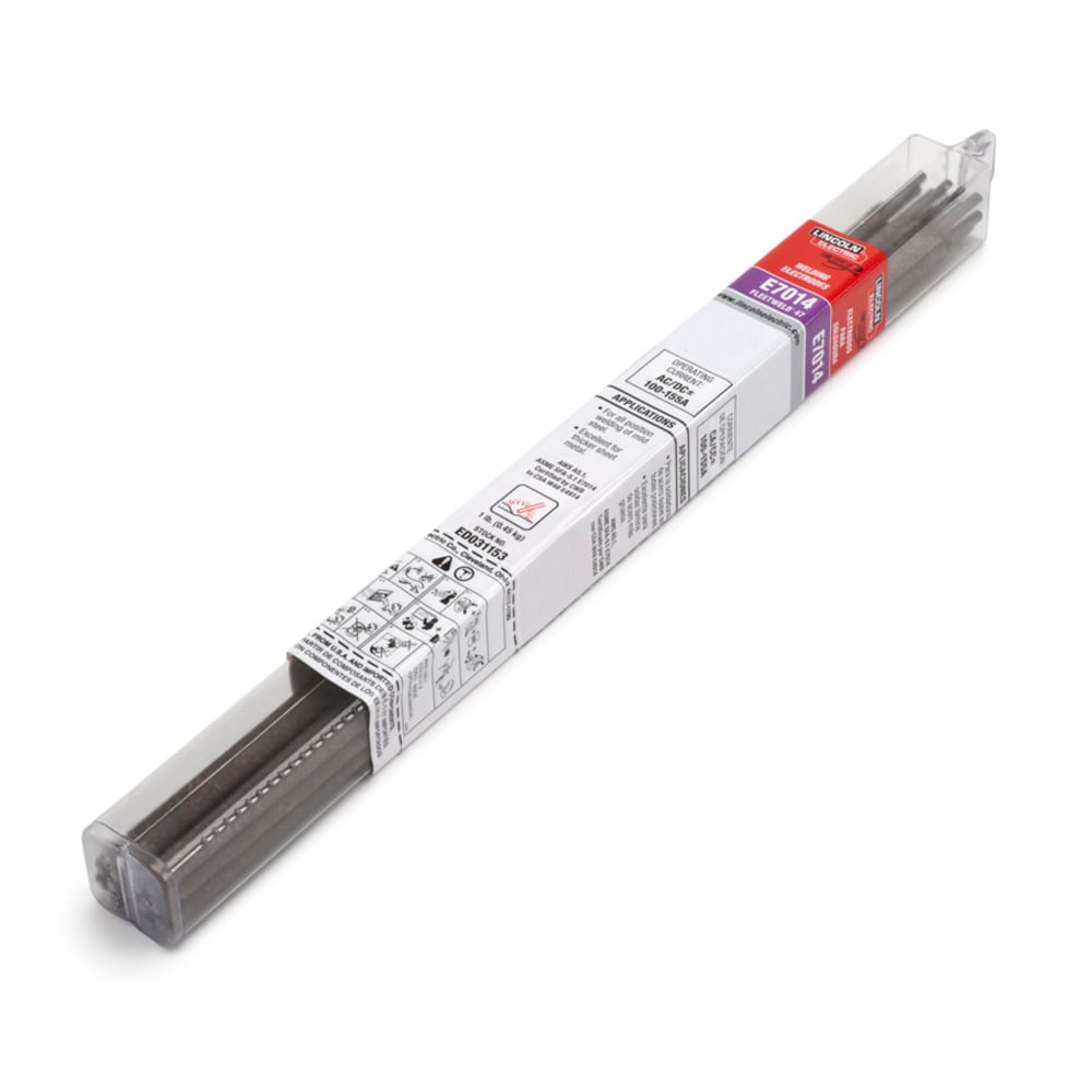 Lincoln Electric ED033504 3/32-in Stick electrode All position 1 lb