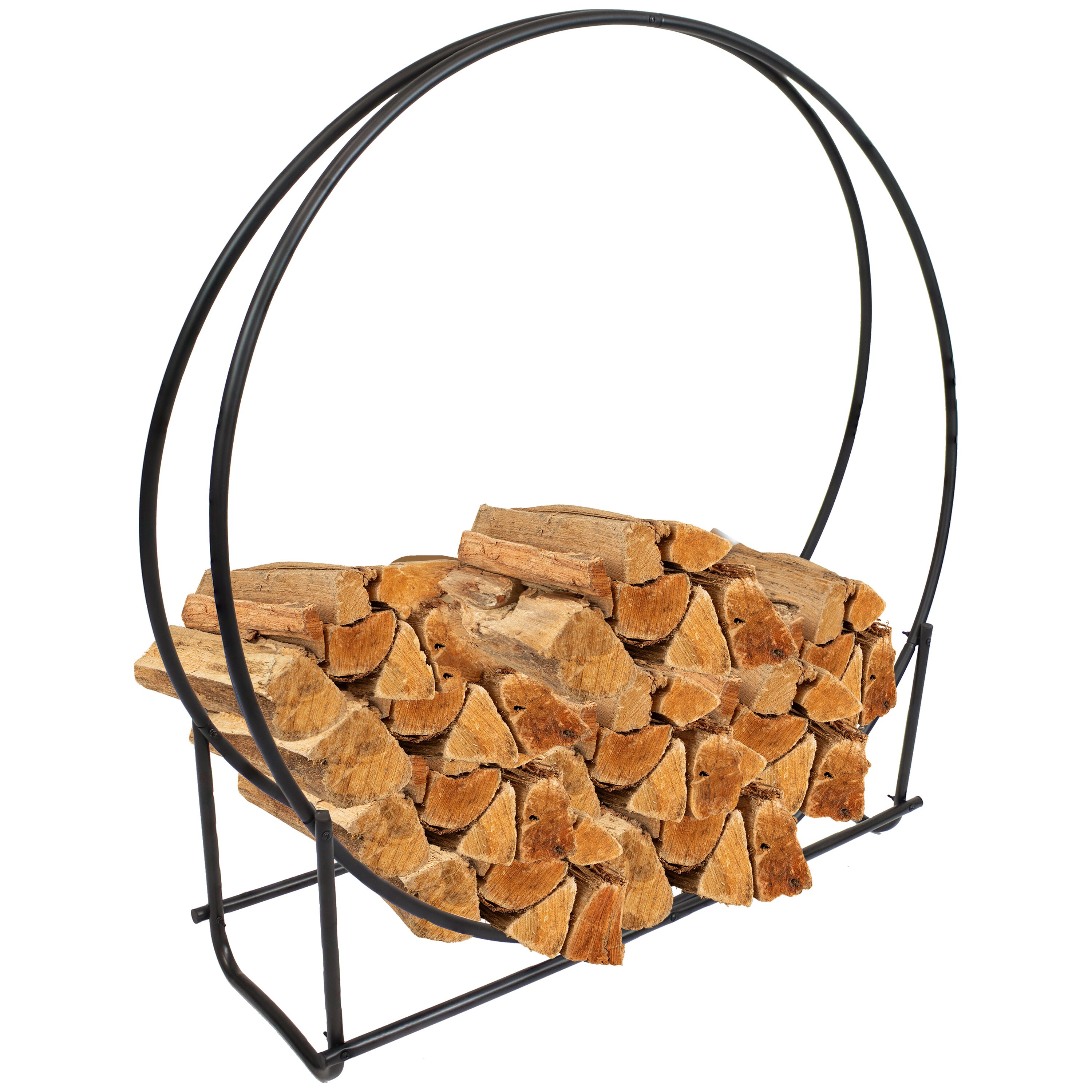 Half cord firewood rack 48-Inch-Wide Firewood Racks Near Me at Lowes.com