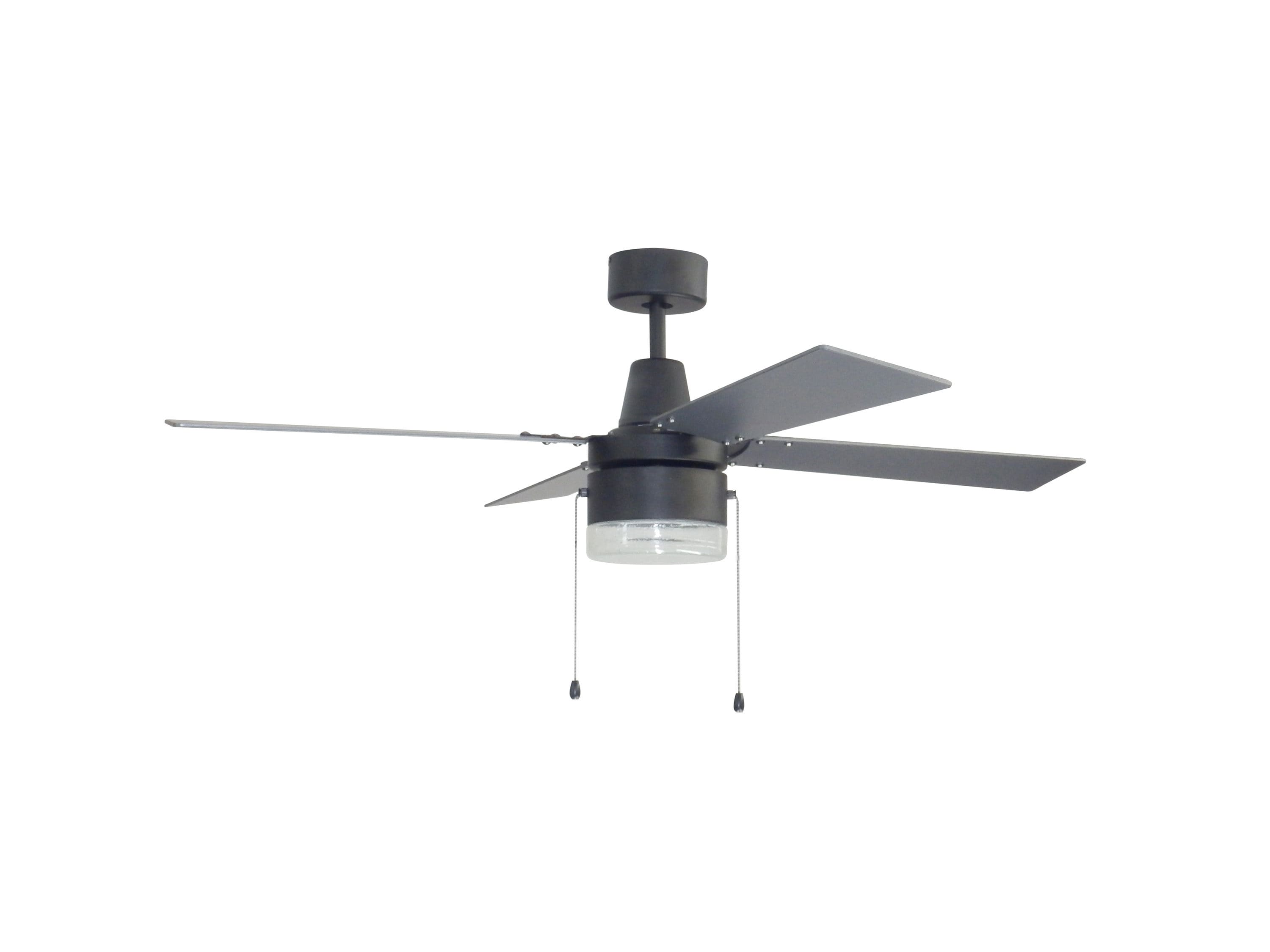 Craftmade DAL48ESP4 Dalton 48-in Integrated LED Espresso with Espresso Blades Ceiling Fan With Light ( 4 -Blade )