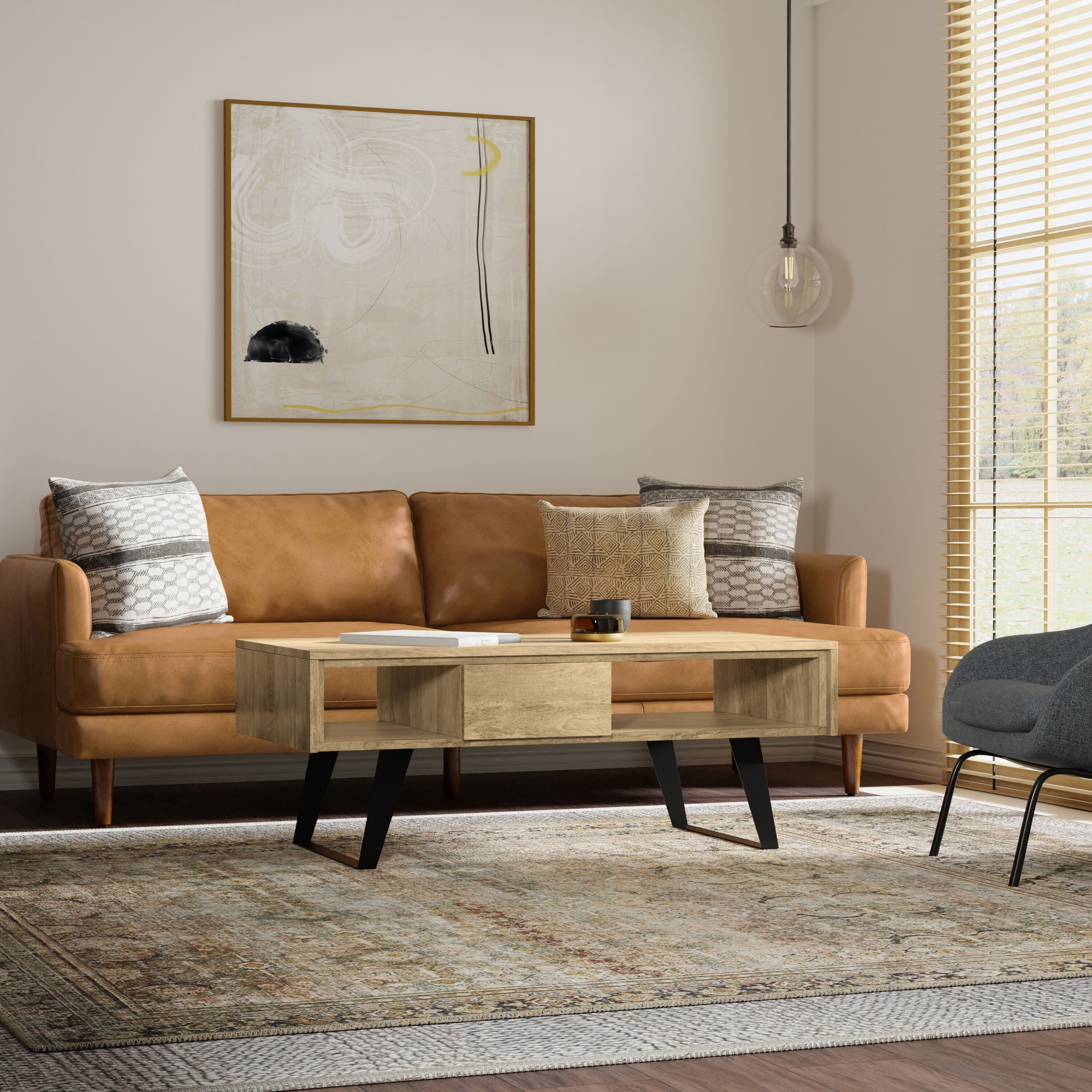 Simpli Home AXCLRY-01-NL Coffee-Tables - View #11