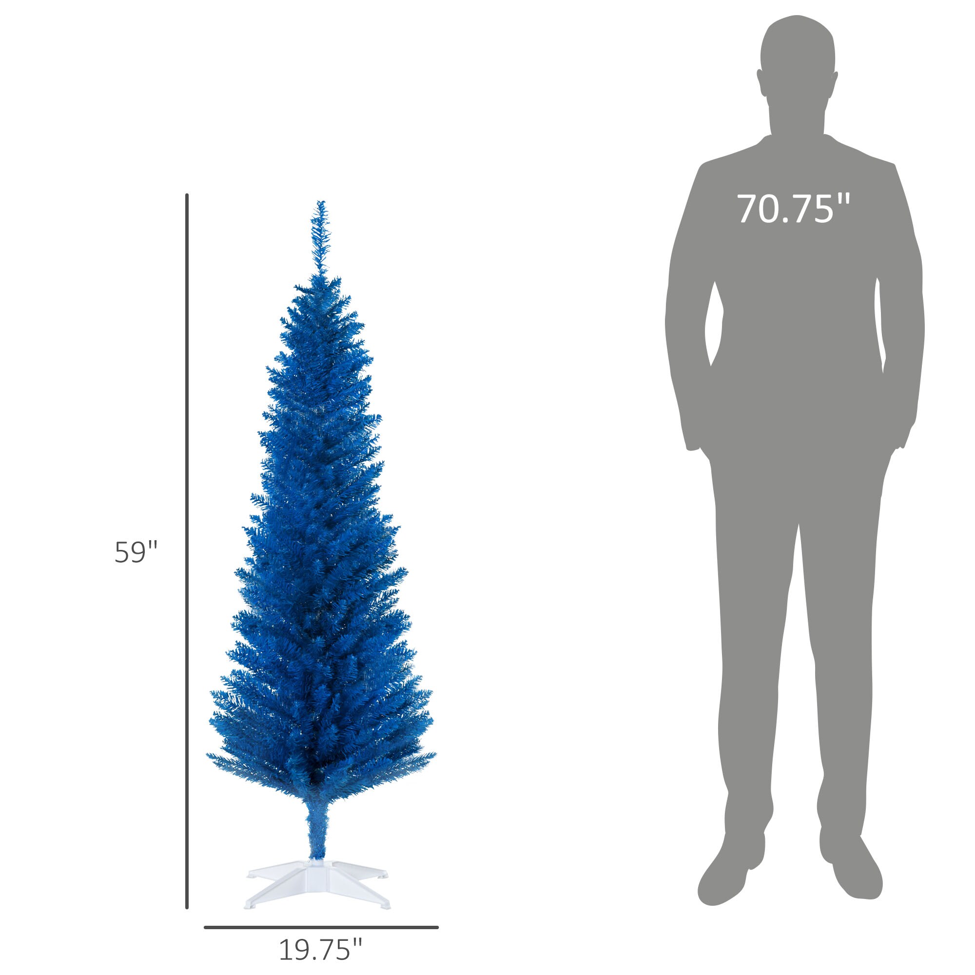AAZJ NBC-CM64223 Artificial-Christmas-Trees - View #7