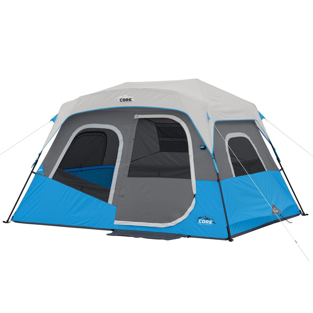 Flash 8 Person Instant Cabin Tent 13’ x 9’