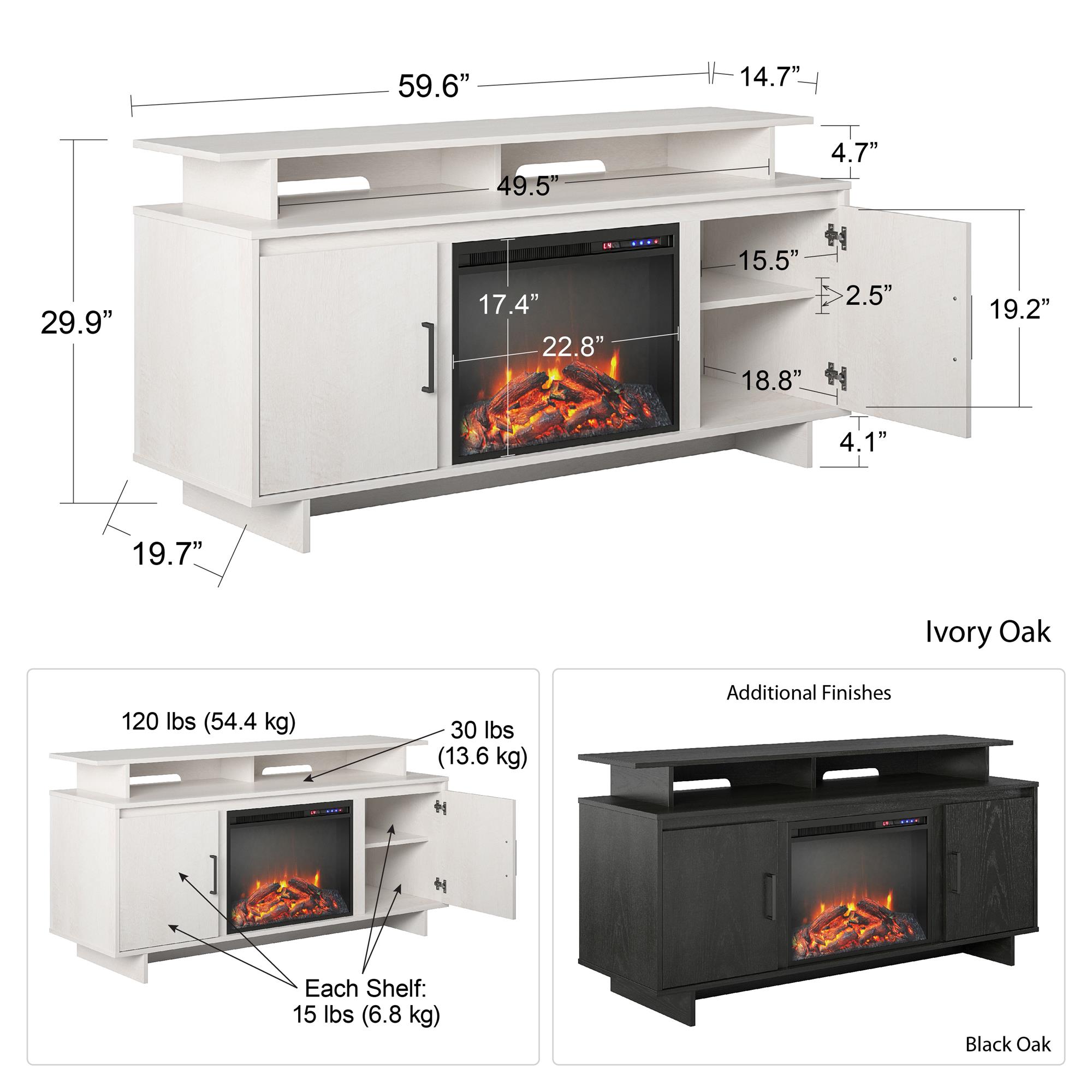 Ameriwood Home 6762335COM Electric-Fireplaces - View #2