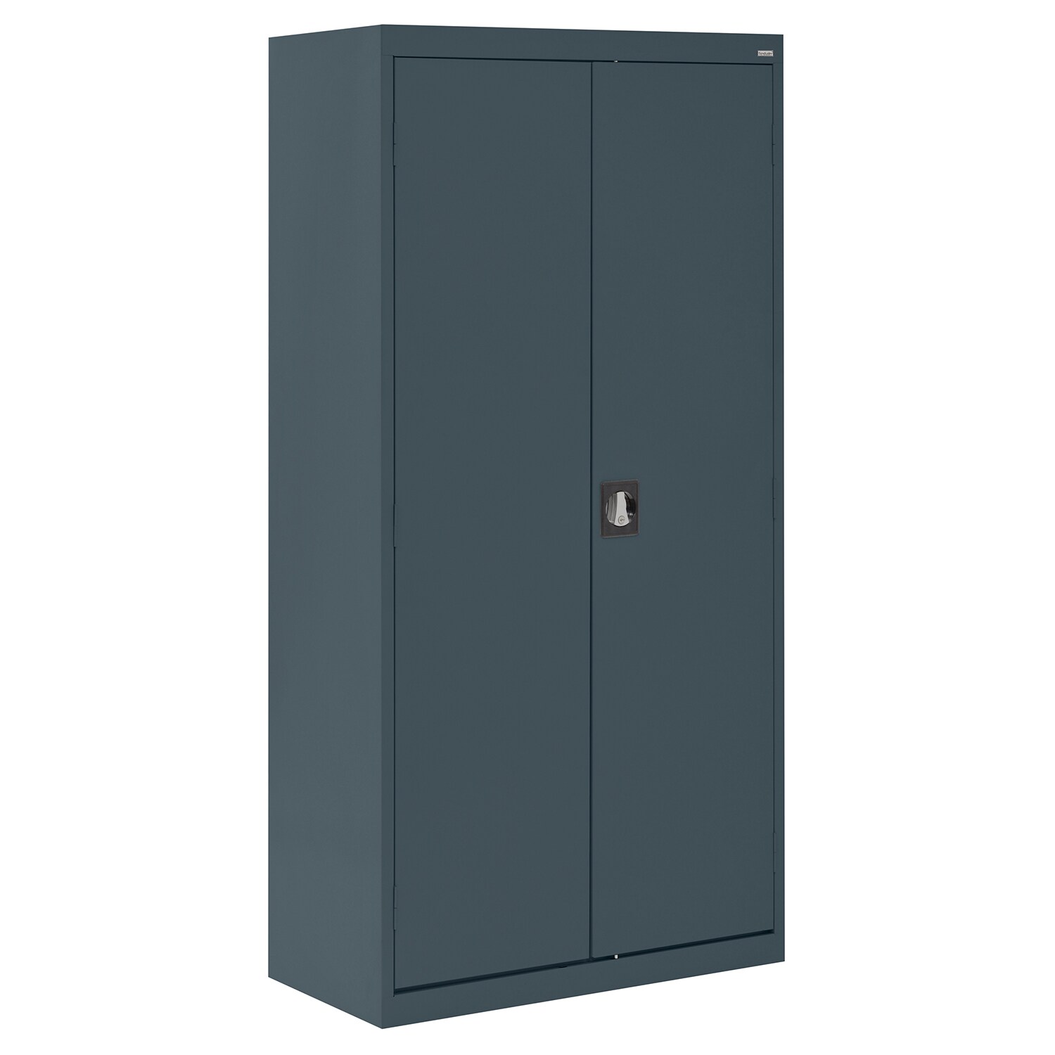 Steel Freestanding Garage Cabinet in Gray (36-in W x 72-in H x 24-in D) | - Sandusky EAWR362472-02