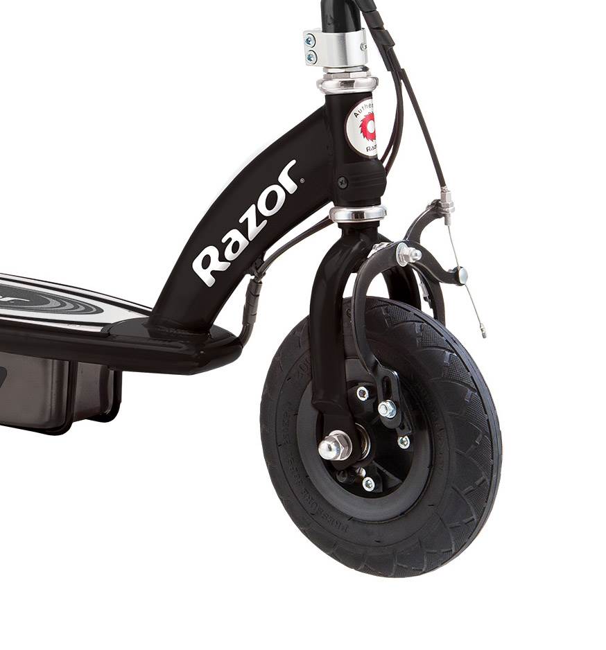 Razor E100 Kids Ride On 24V Motorized Electric Powered Scooters, Black ...