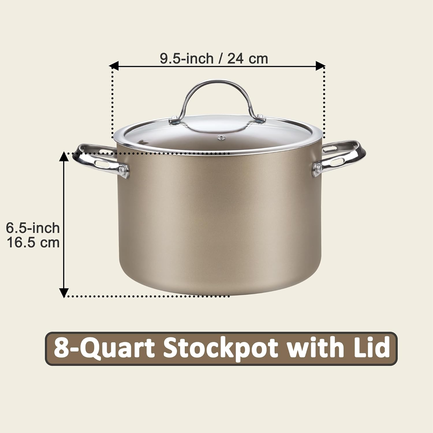 Cooks Standard 02756 Stock-Pots - View #2