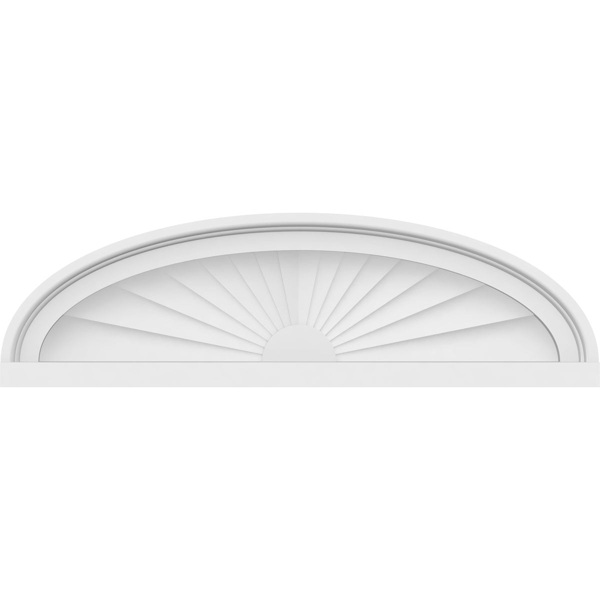 Ekena Millwork PEDPS024X070ELL01 Exterior-Window-Trim - View #3