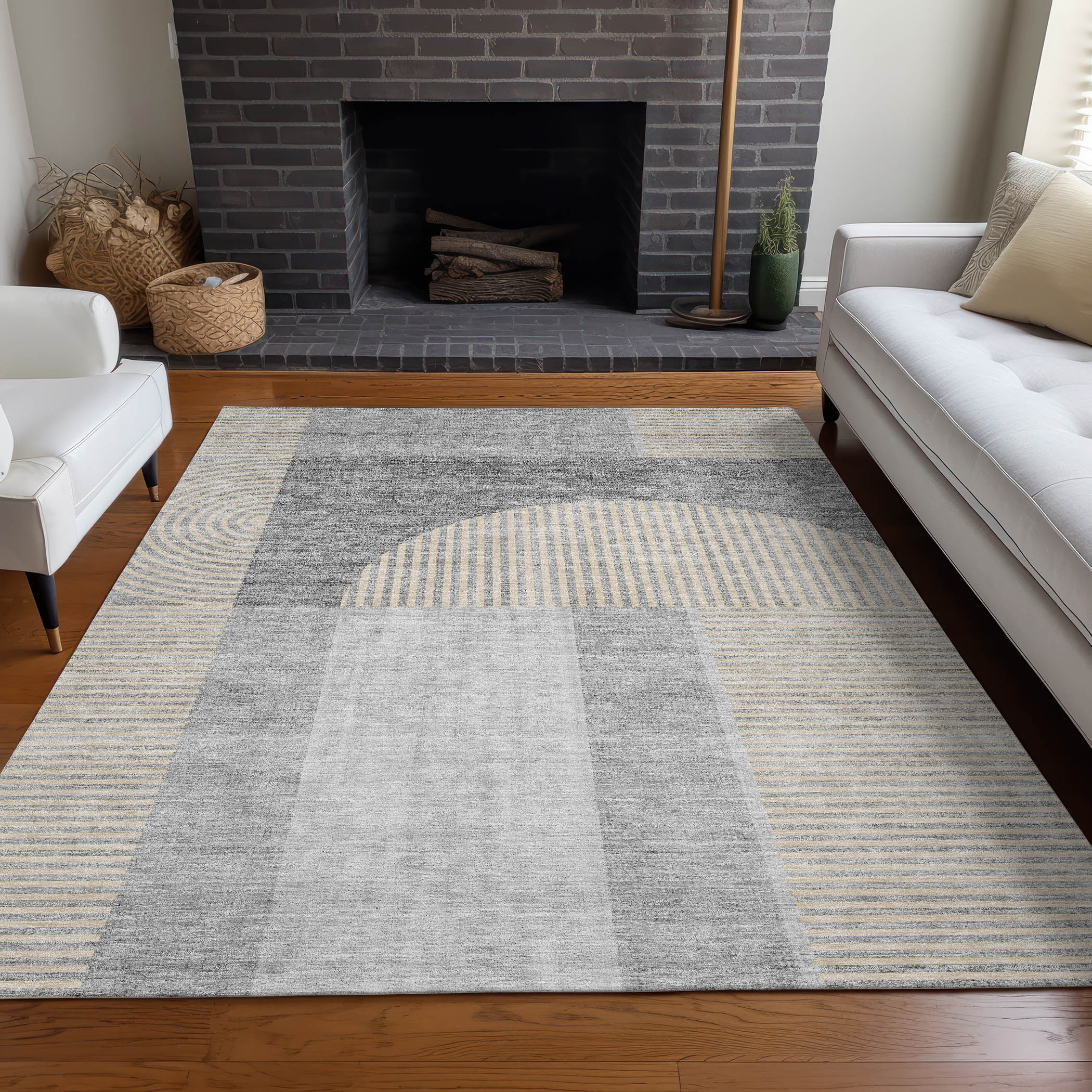 Addison Rugs ACN711SV5X8 rugs - View #5