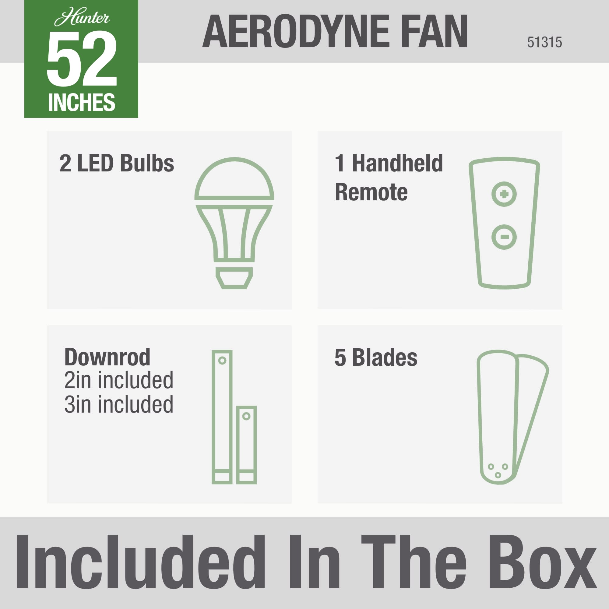Hunter 51315 Ceiling-Fans - View #11