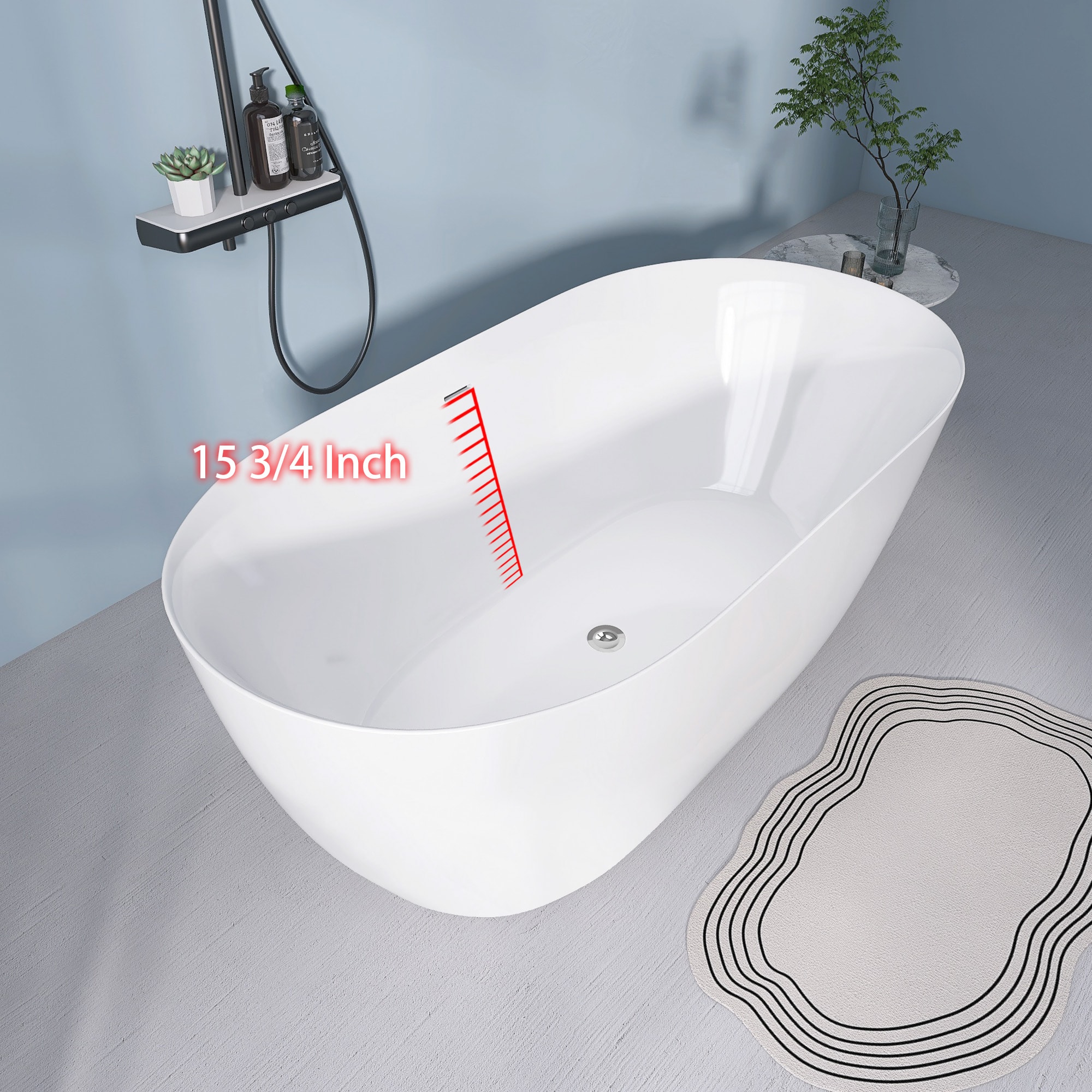 WELLFOR GTLSTWH08 bathtubs - View #8