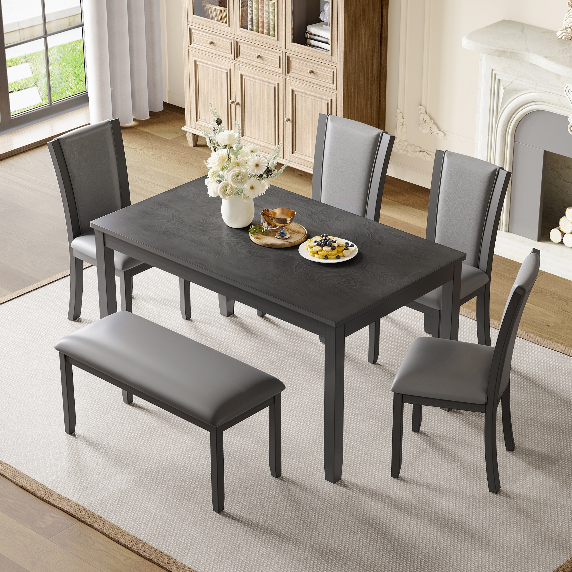 SINOFURN SYA330114GY Dining-Sets - View #2