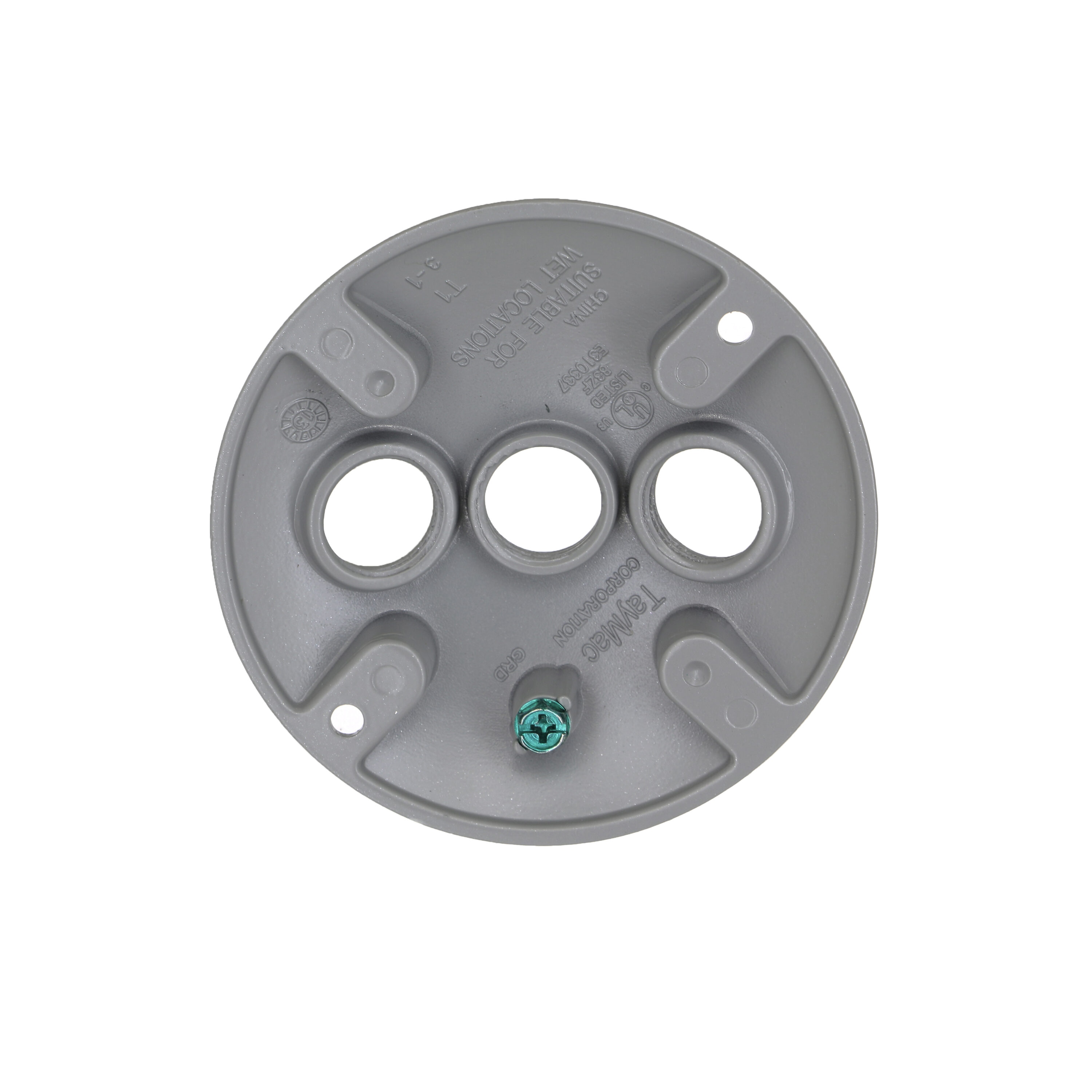 Hubbell 5197-0 Electrical-Box-Covers - View #2
