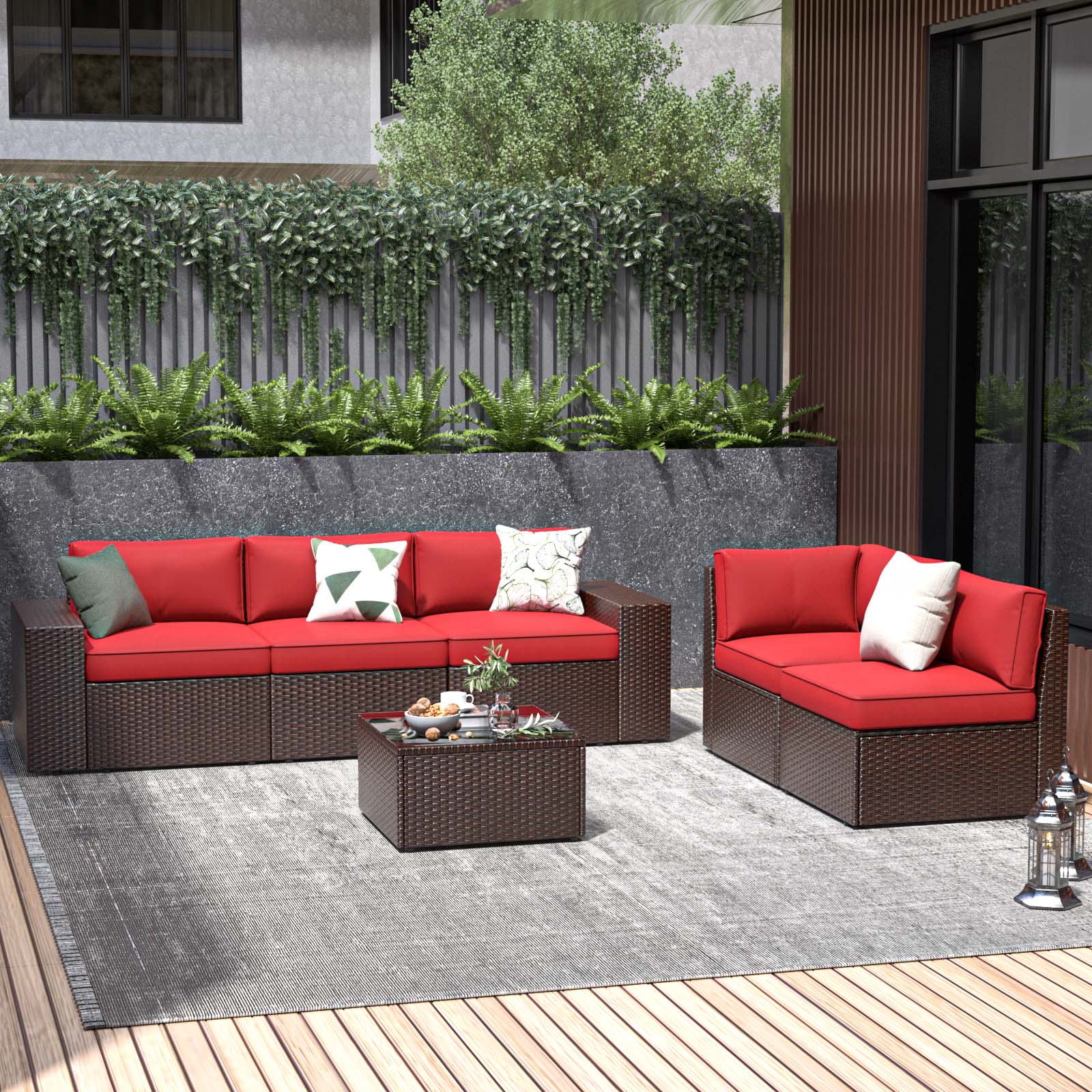 Bapipro BP3906R03 Patio-Conversation-Sets - View #2