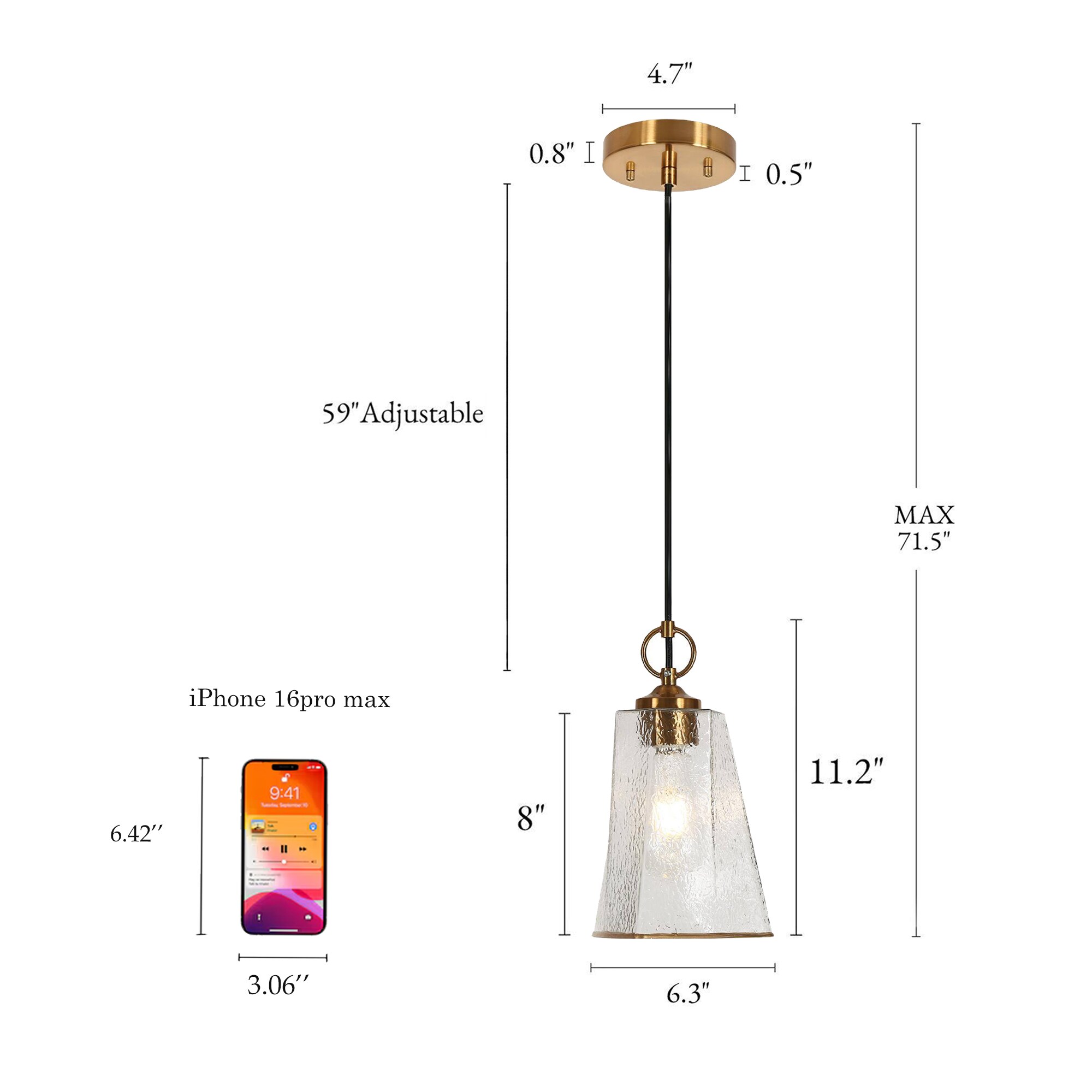 LNC LYVEYMJ520529C Pendant-Lights - View #7