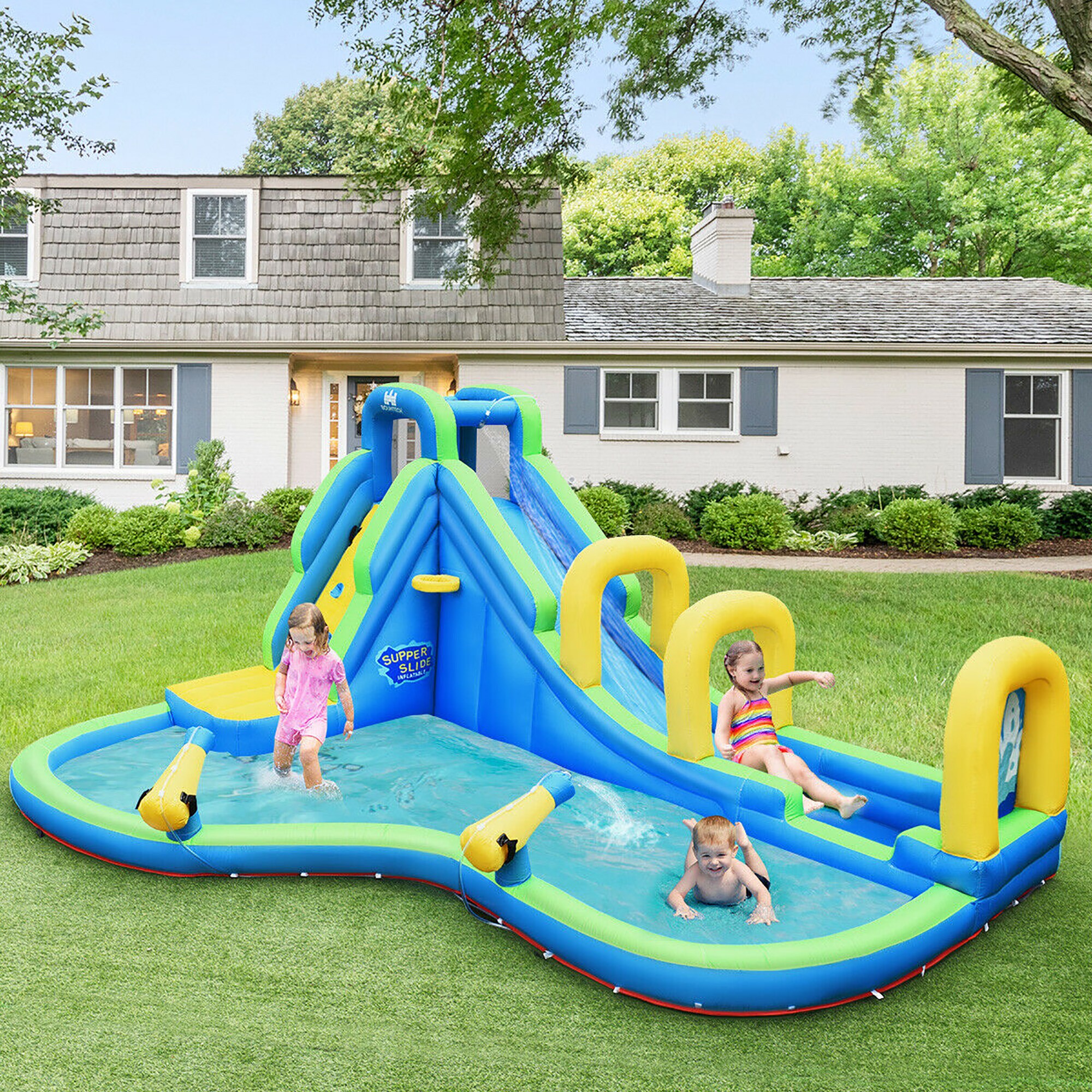 Costway CSHY007037 Bounce-Houses - View #4
