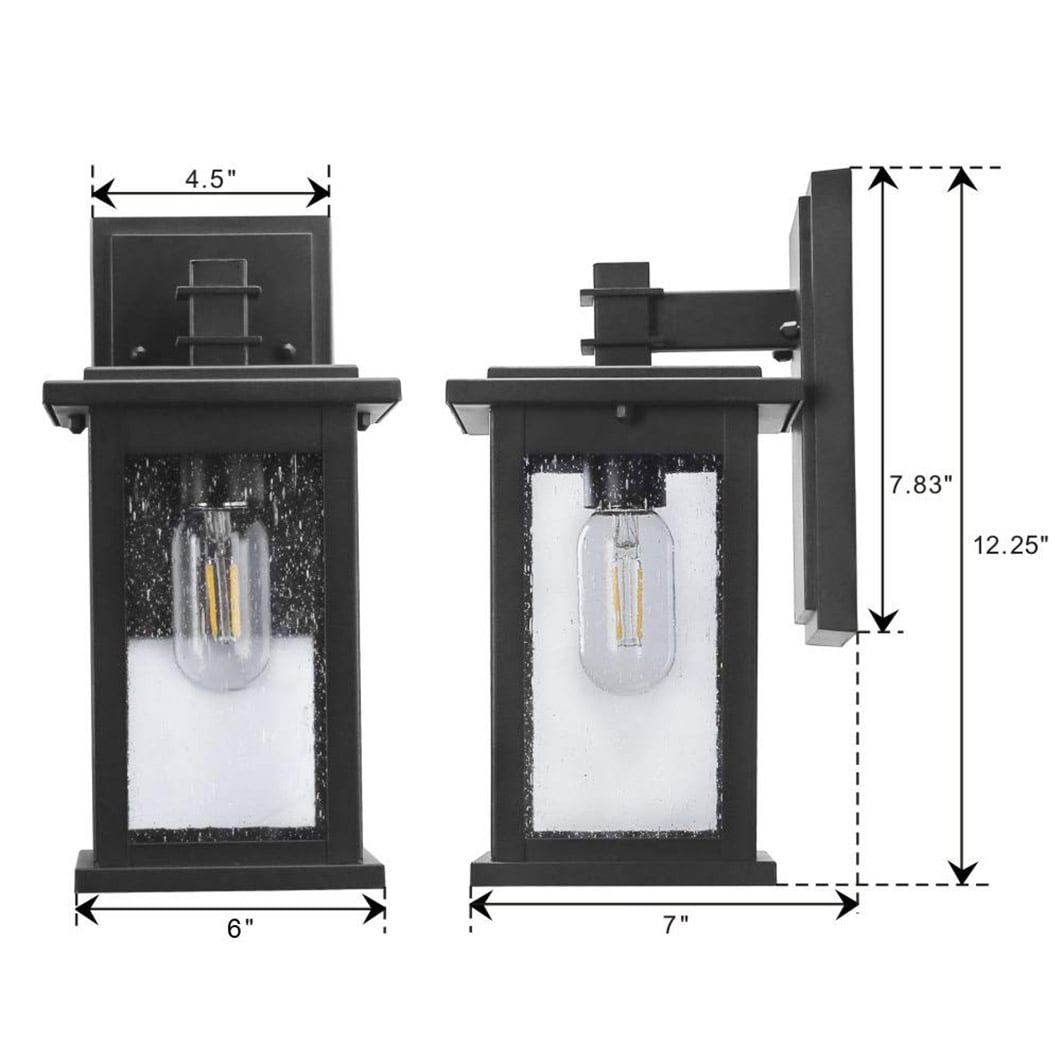 LTMATE LSOS-1803EW1 Outdoor-Wall-Lighting - View #3