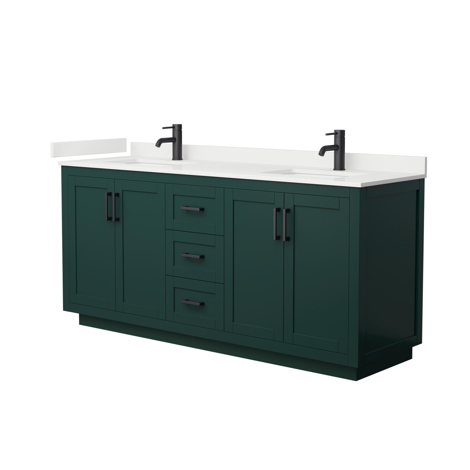 Wyndham Collection WCF292972DGKWQUNSMXX Bath-Vanity-Combo - View #2