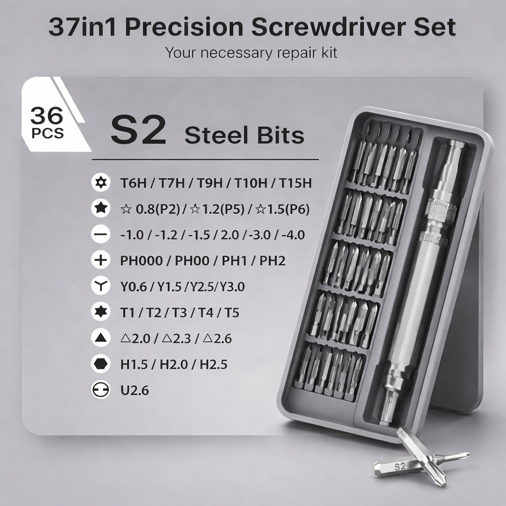 Justincity L05JT07076 Screwdrivers-Individual - View #2