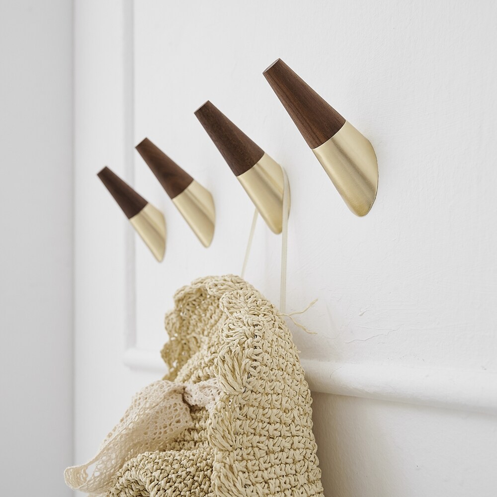 BWE A-91047-GOLD Decorative-Wall-Hooks - View #3