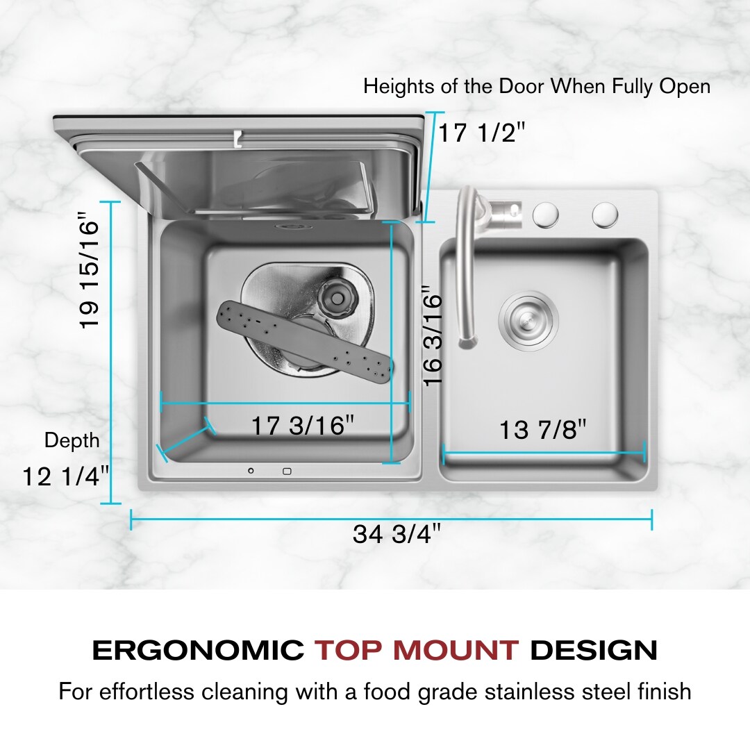 FOTILE SD2F-P5L Builtin-Dish - View #11