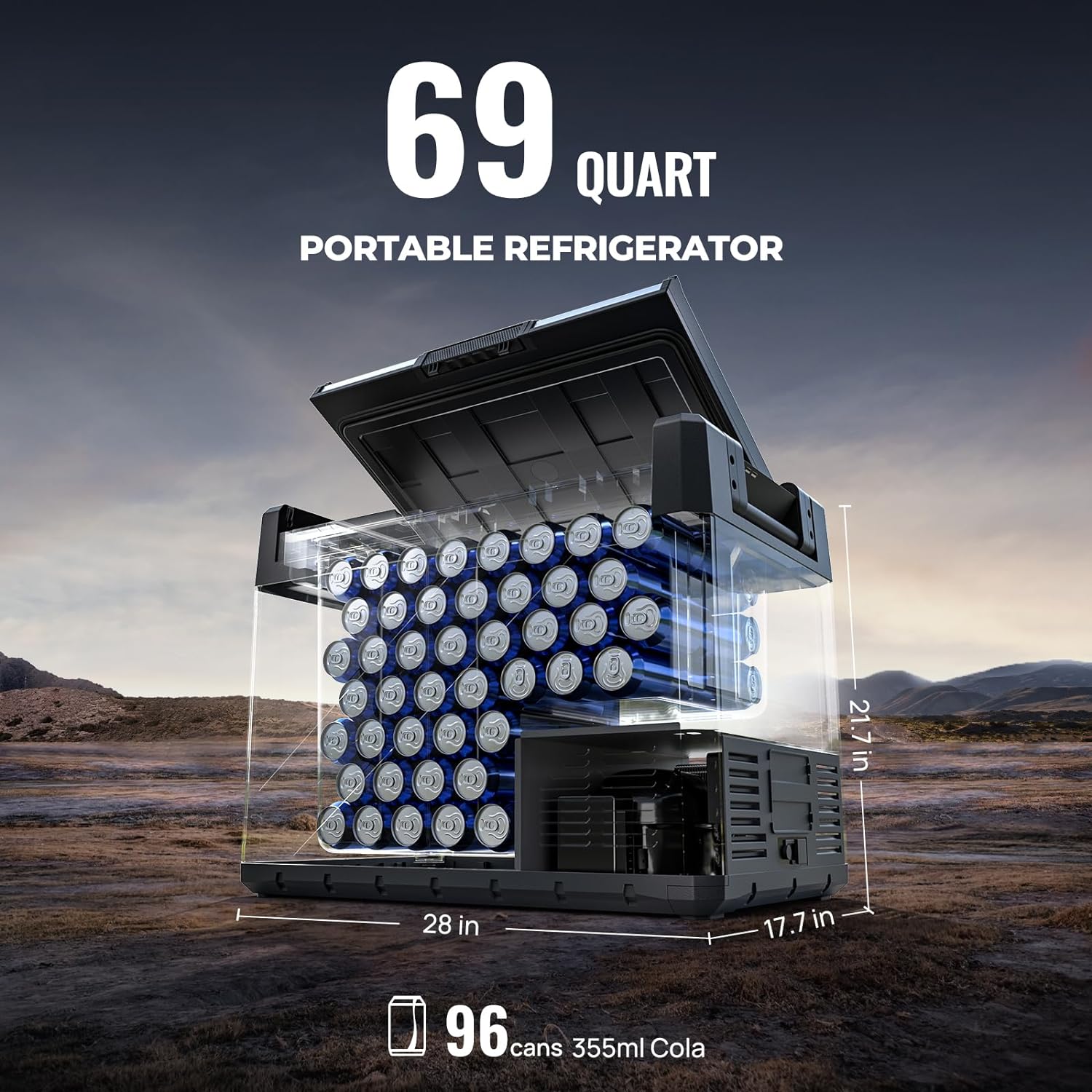 BougeRV LW06509 Portable-Coolers - View #2