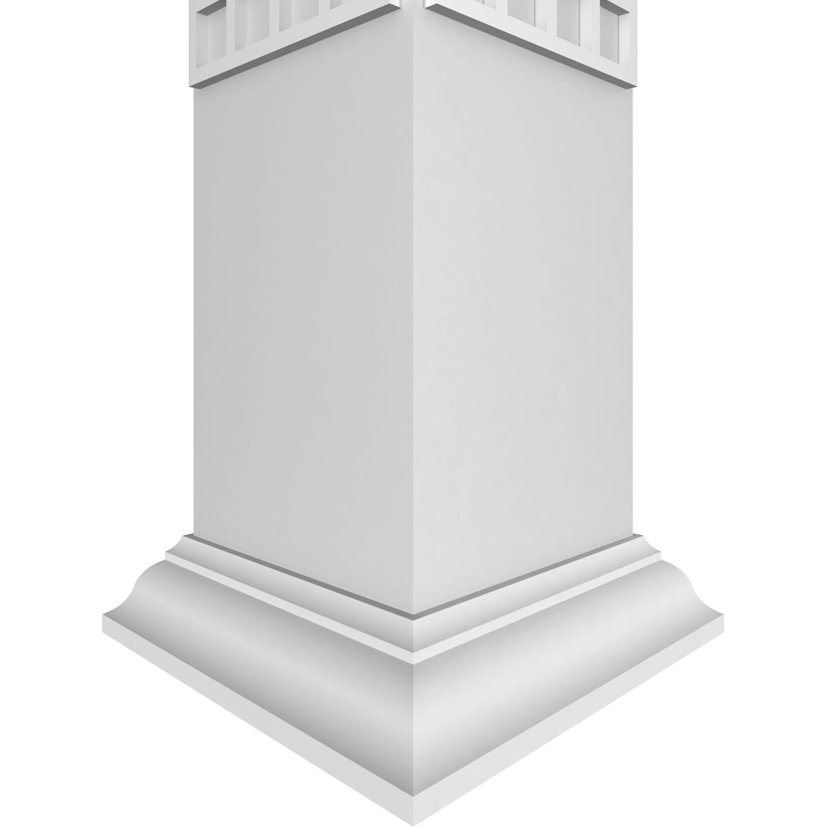 Ekena Millwork CC0810ENMNCCRCR Column-Wraps - View #5