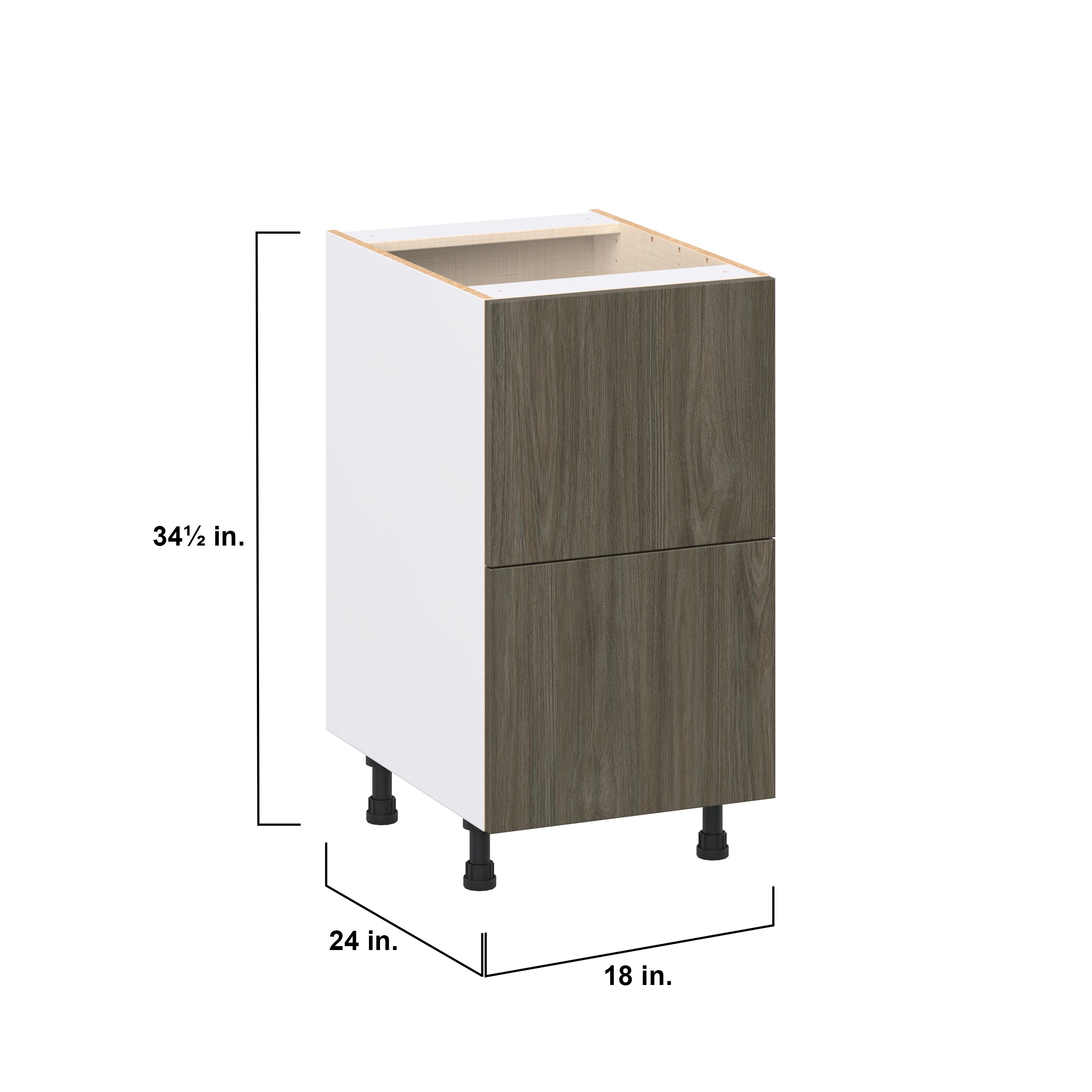 Hugo&Borg DSB2D18-SA Cabinets-Kitchen - View #4