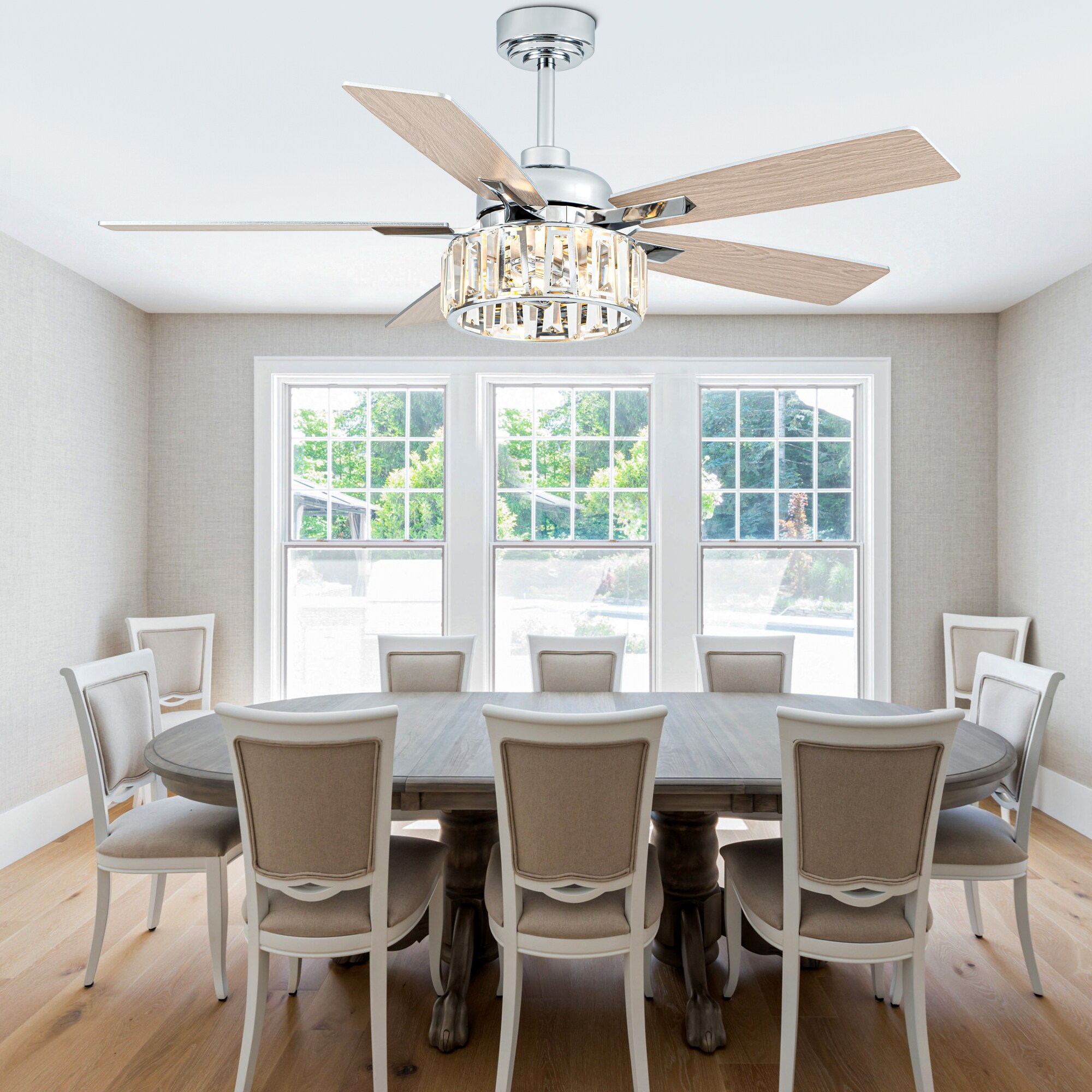 Oaks Decor DC5226OKELMD Ceiling-Fans - View #3
