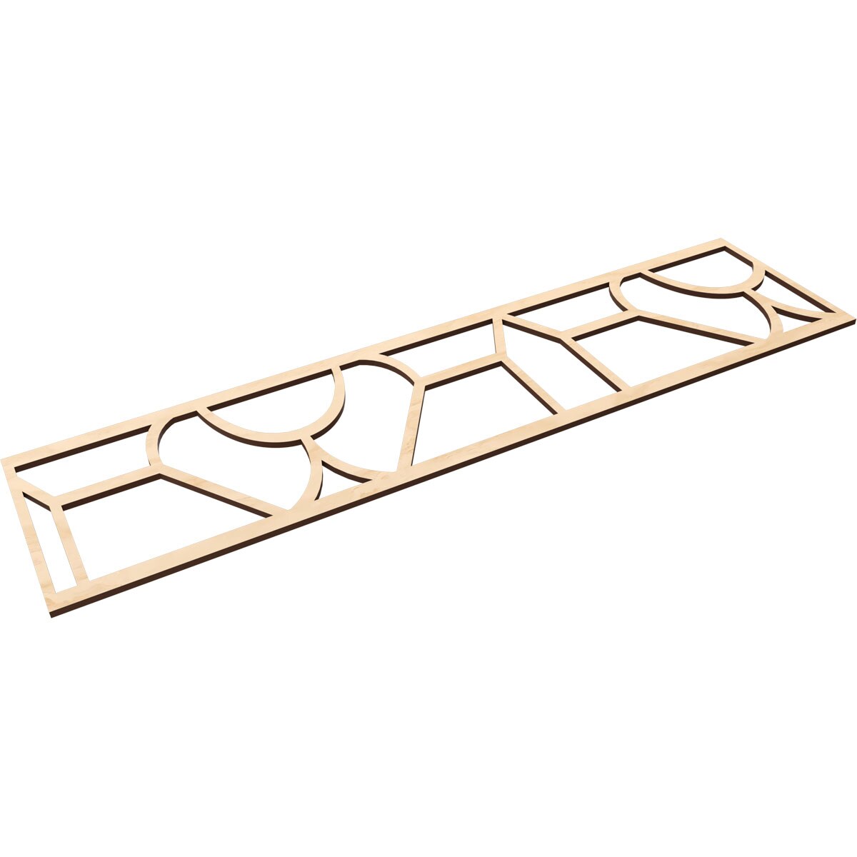Ekena Millwork MLDB12X47WHIBI Wall-Panel-Moulding - View #6