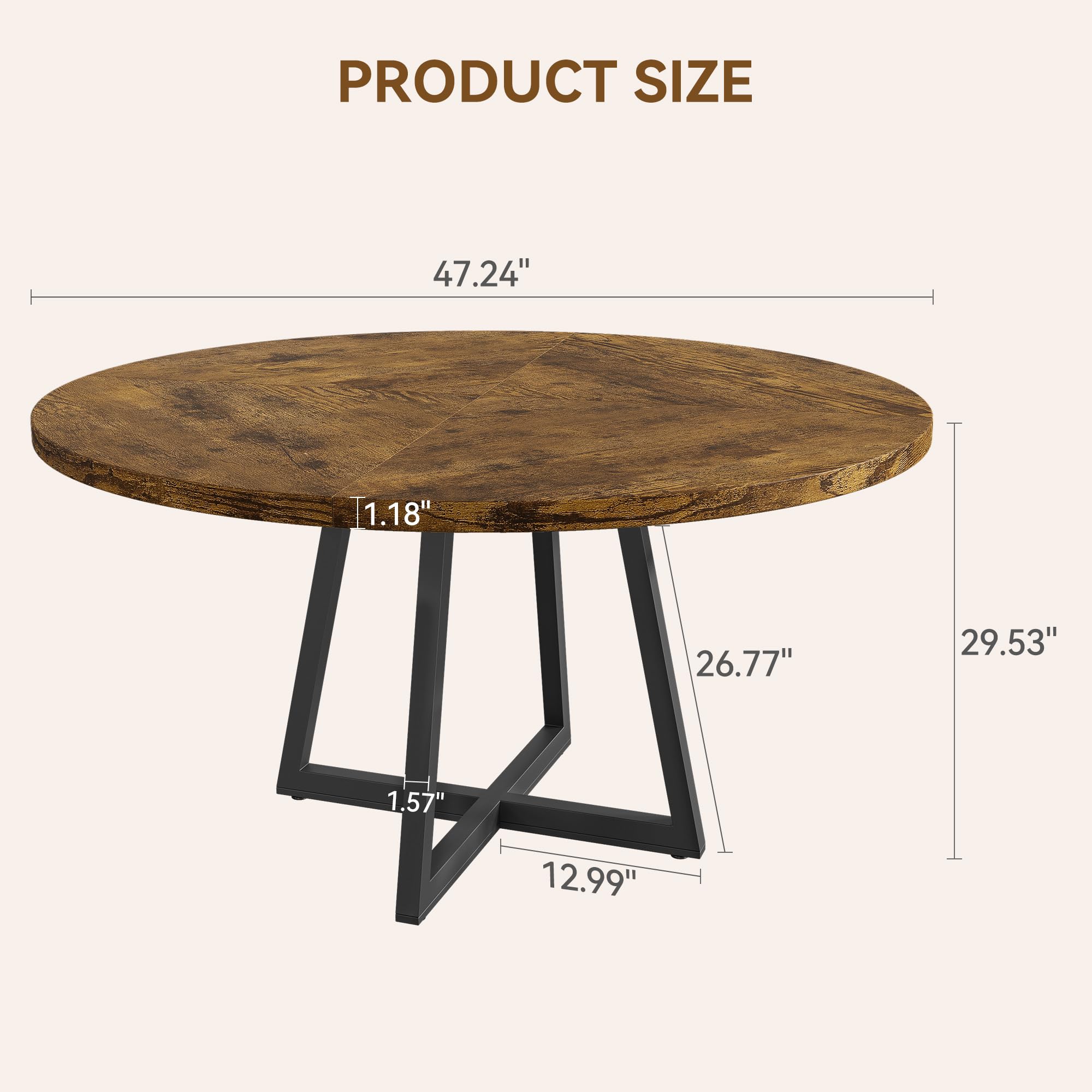 IdealHouse LW-JAS-4PNS Dining-Tables - View #2