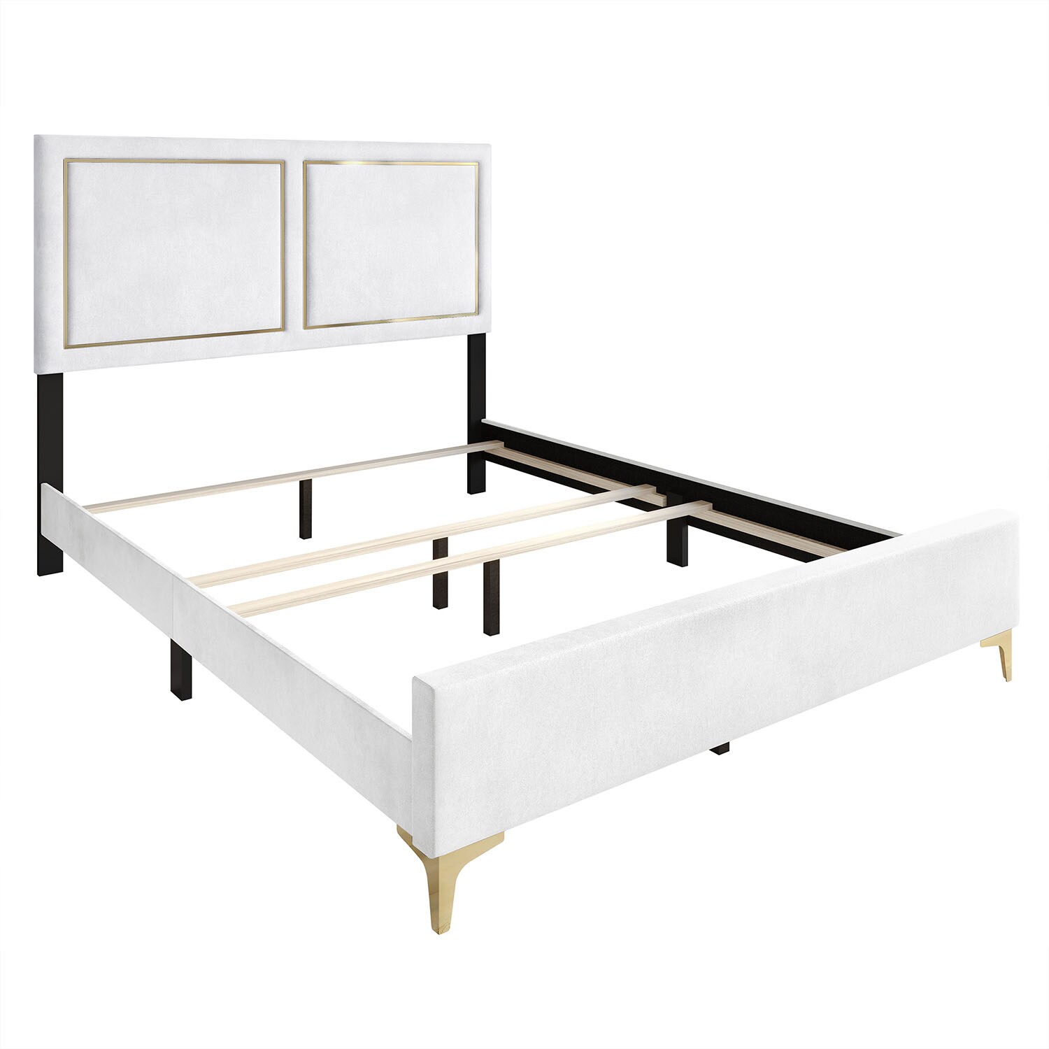 CasePiece C8506TUB-WT-VV beds - View #7