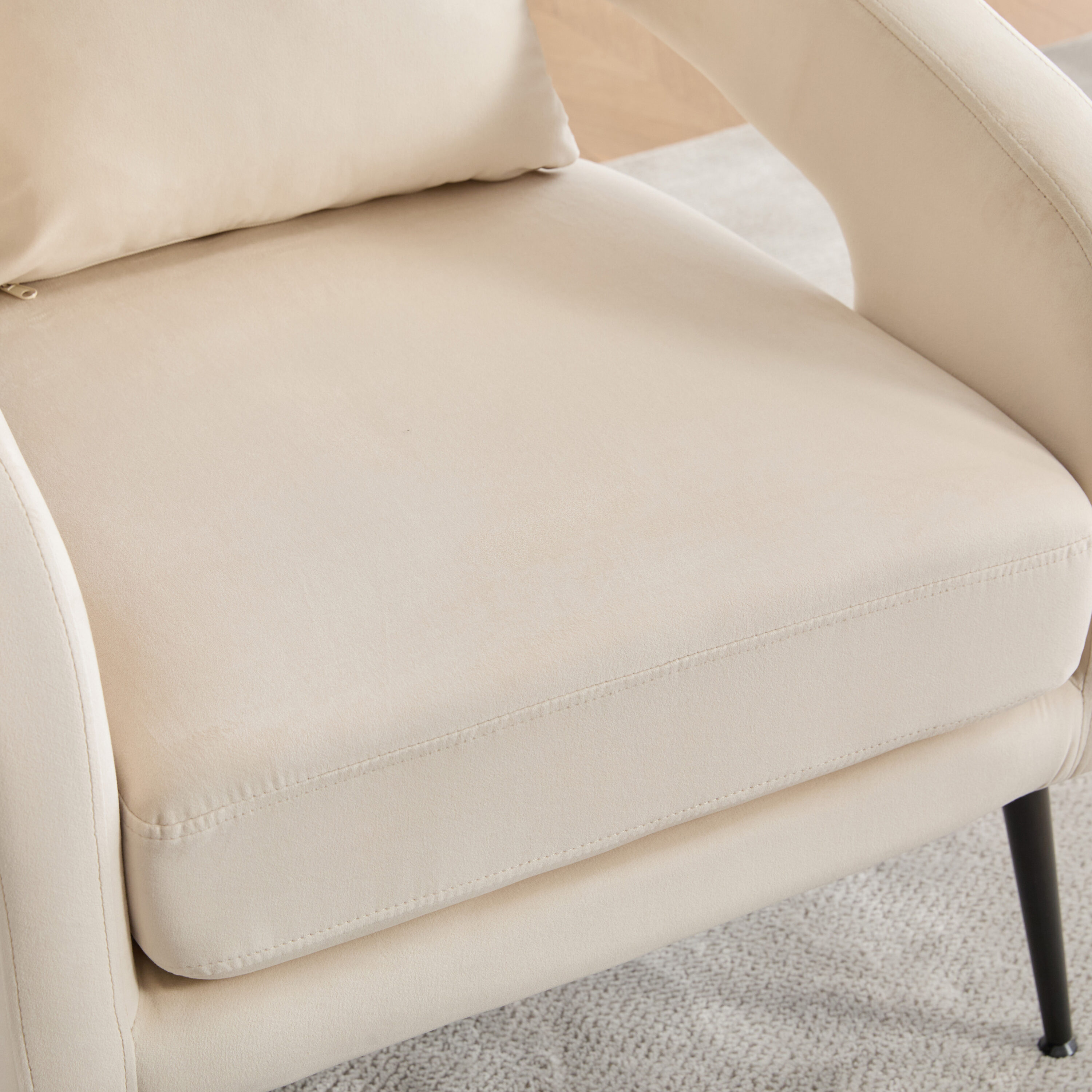 Aortzio HM-S2075-BEIGE chairs - View #7
