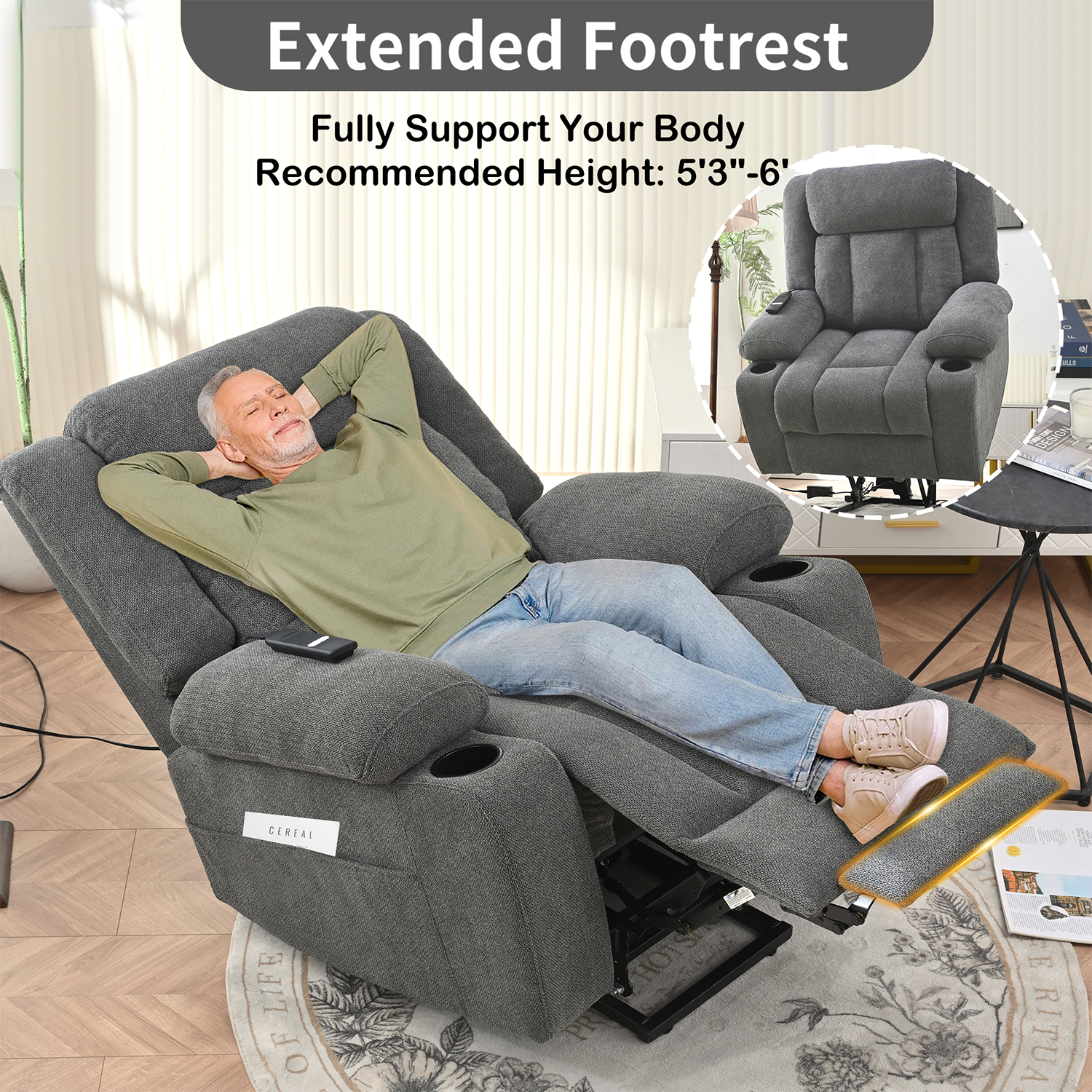 GZMR GZ-W15026 recliners - View #8