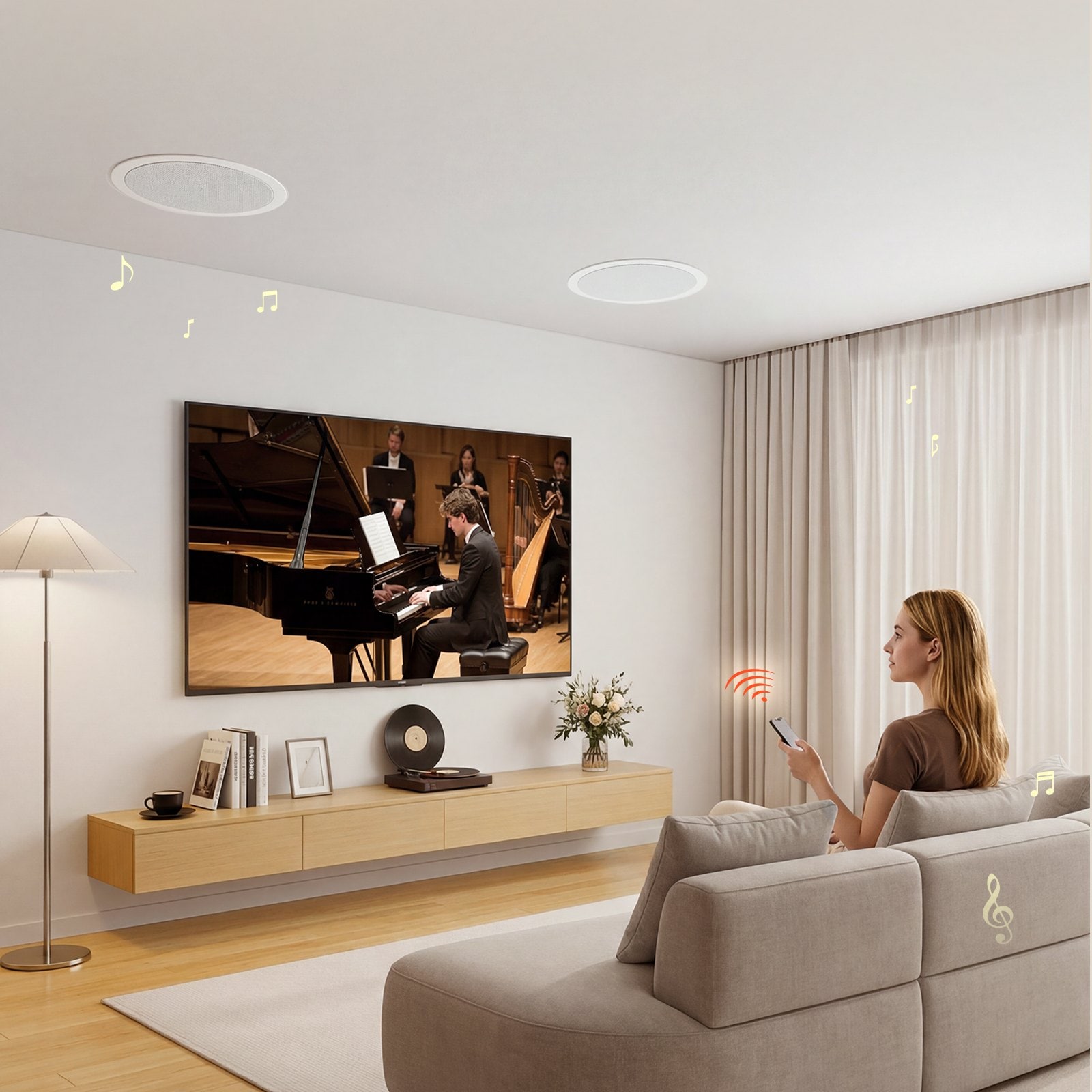 Mecale YAS-8ASLPH Portable-Speakers - View #2