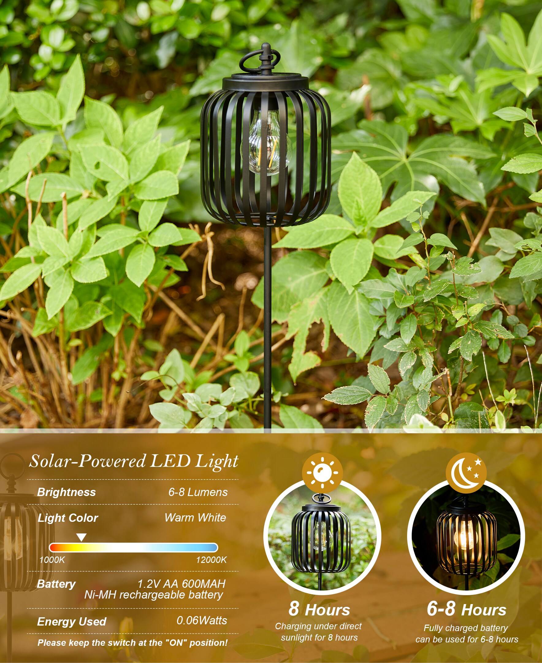 Glitzhome 2023300091 Bulb-Planters - View #6
