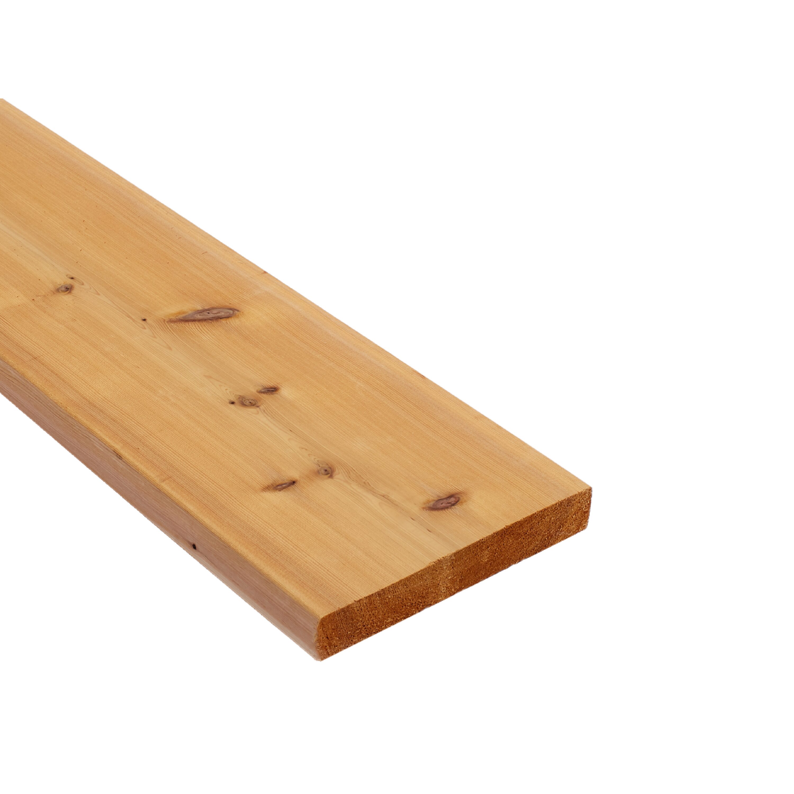  RCT2031212 3-in x 12-in x 12-ft Unfinished #2 Better Rough Cedar Common Softwood Board