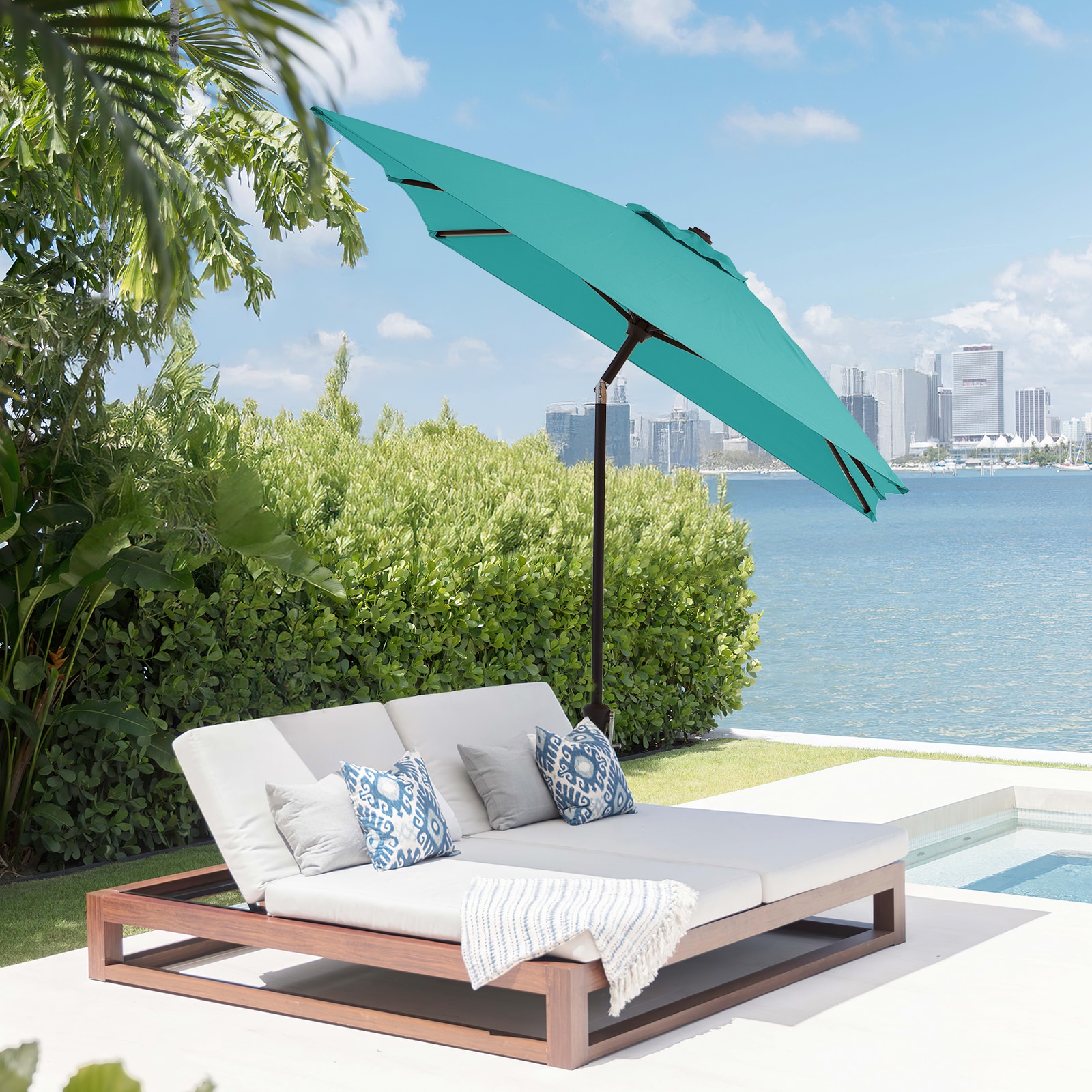JEAREY JE-QTZZS-6.5X10FT-PB Umbrellas-2 - View #2
