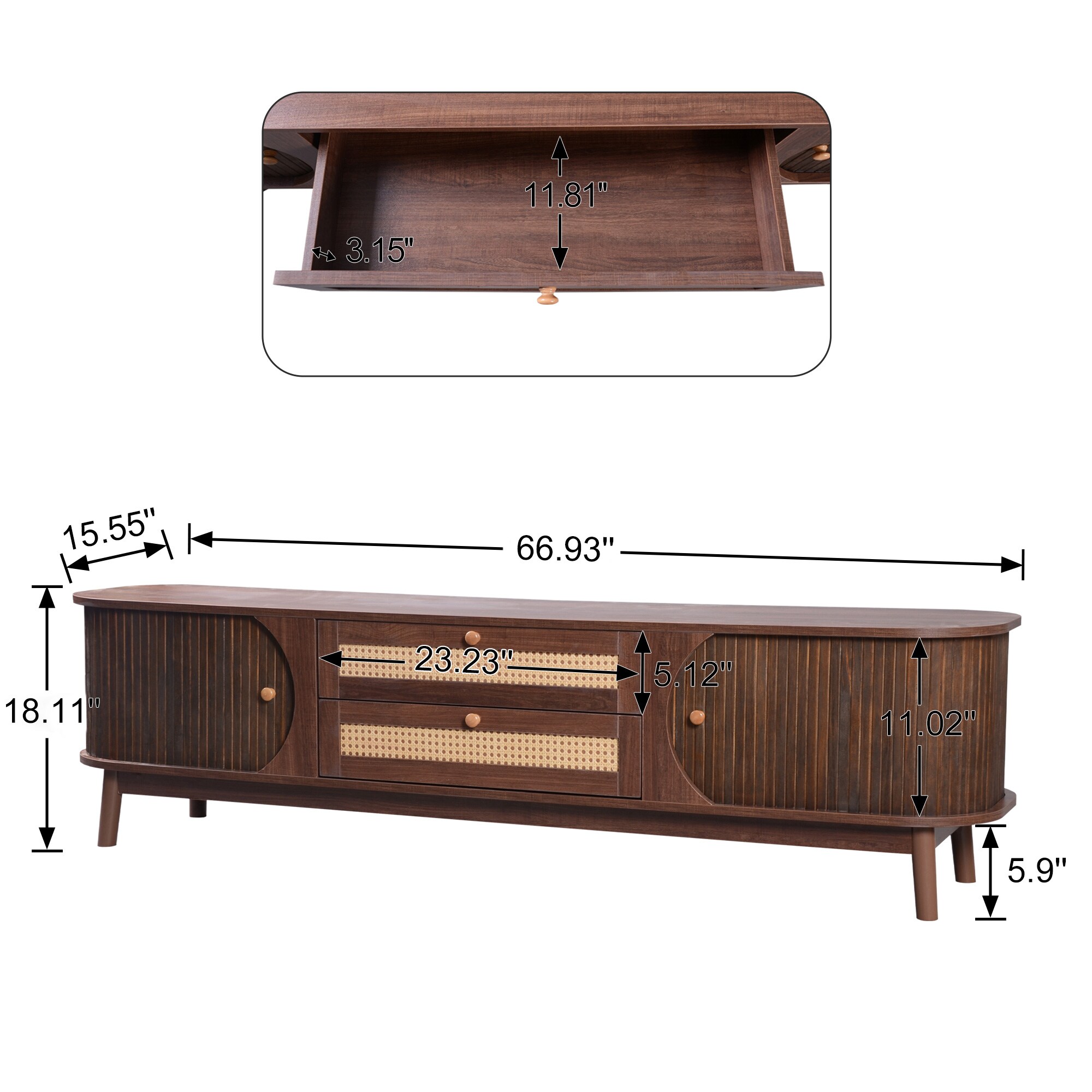 CESICIA LHC21 Tv-Stands - View #3