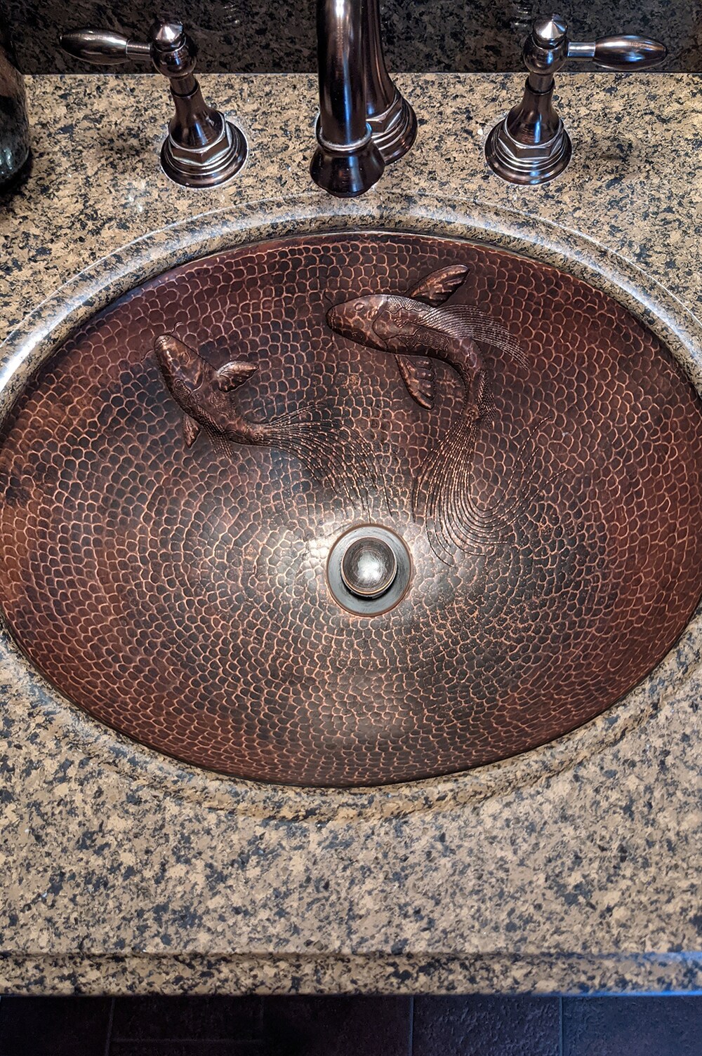 PREMIER COPPER PRODUCTS LO19FKOIDB Bath-Sink - View #2
