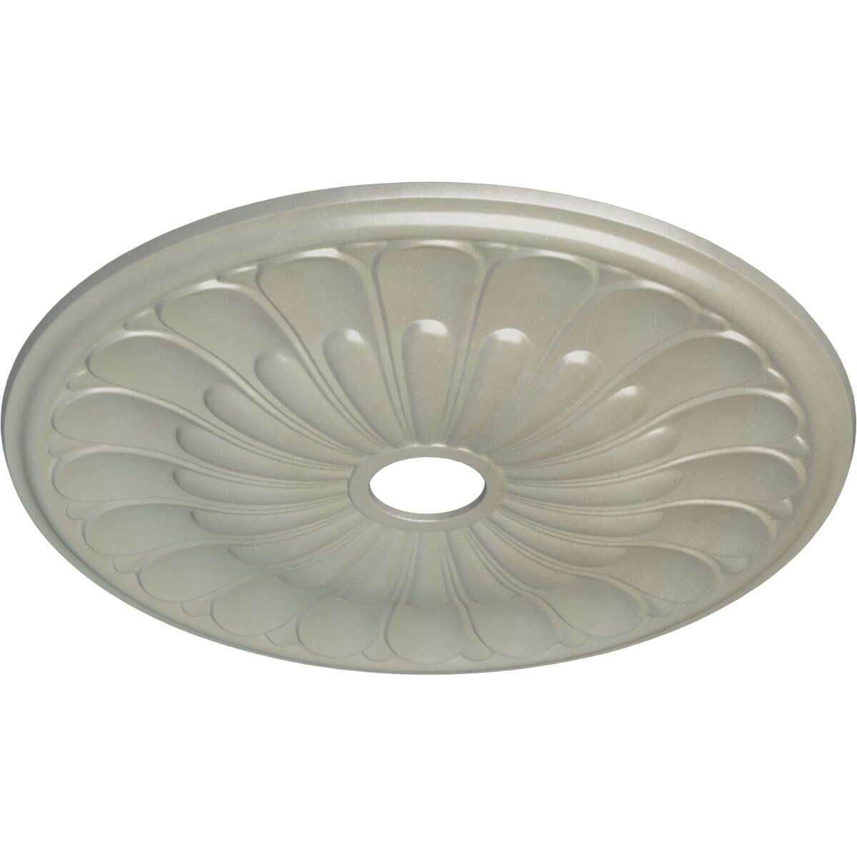 Ekena Millwork CM26ELFCS Ceiling-Medallions - View #2