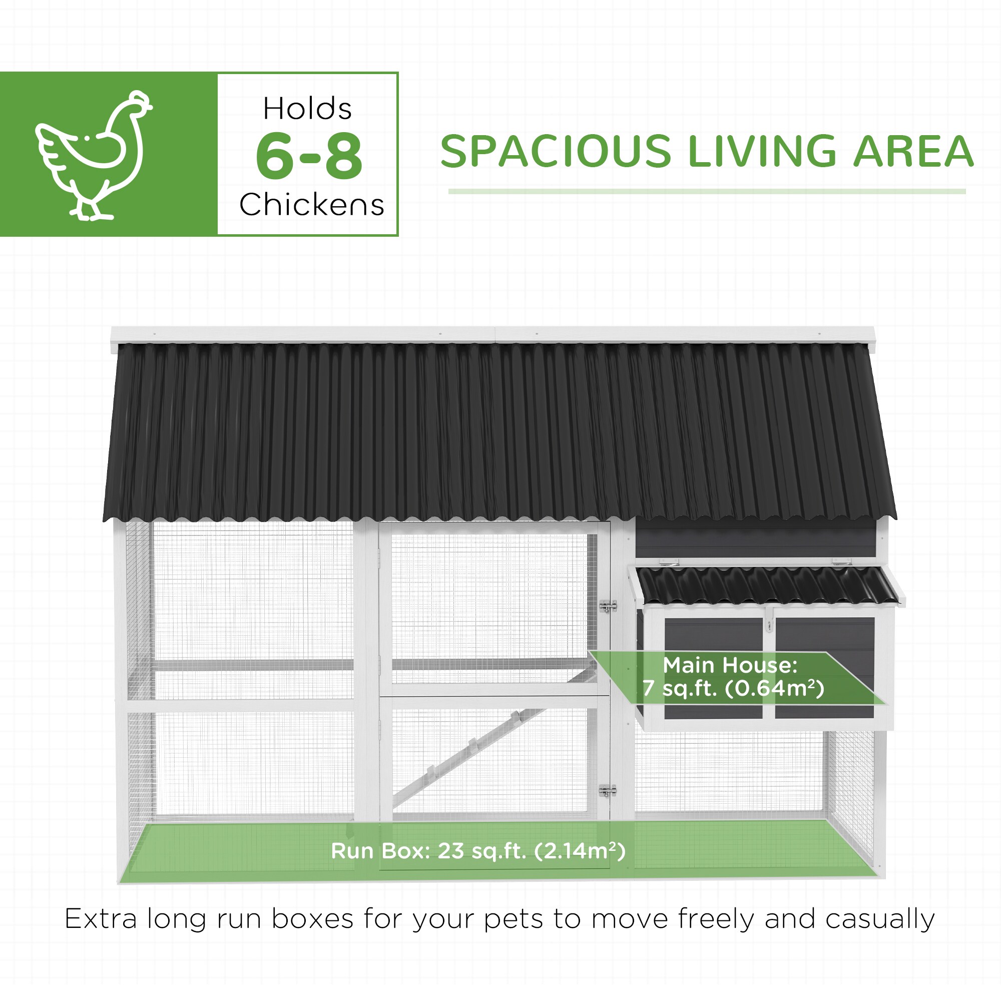 Tinyhomie LW-X-ASKARL486 Chicken-Coops-Rabbit-Hutches - View #6
