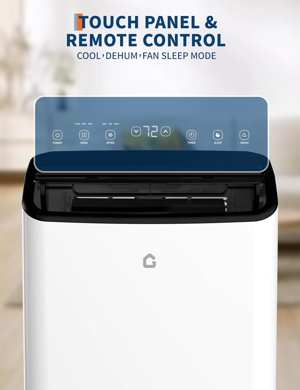 Qeetex LSAPHO109K7EFR Portable-Air-Conditioners - View #3