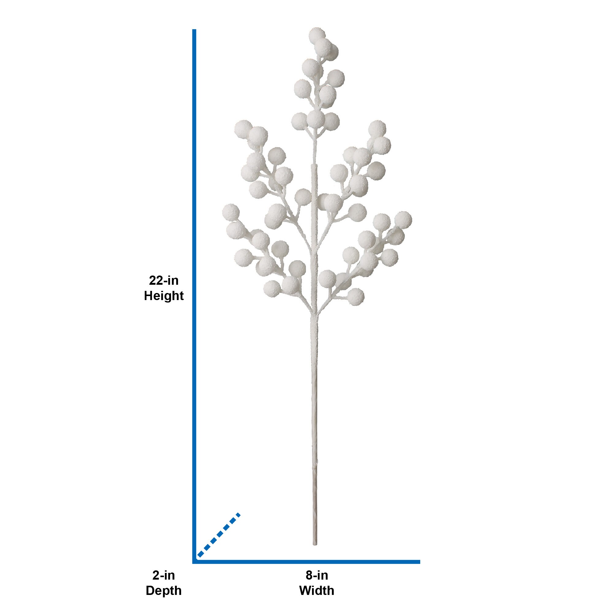 Holiday Living B660350 Christmas-Picks-Clips - View #2