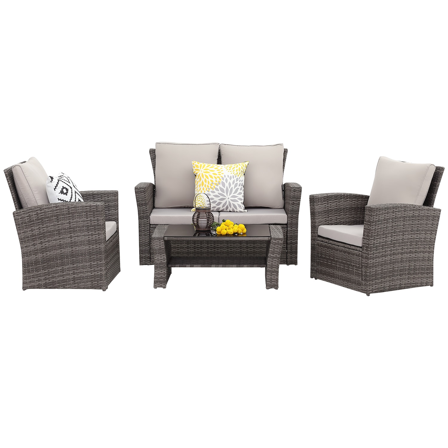 Bayfeve BF-182814-PCS Patio-Conversation-Sets - View #3